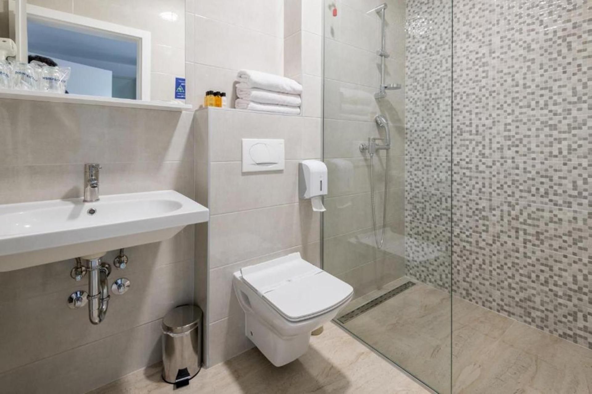Standard Triple Room with Balcony and Side Sea View