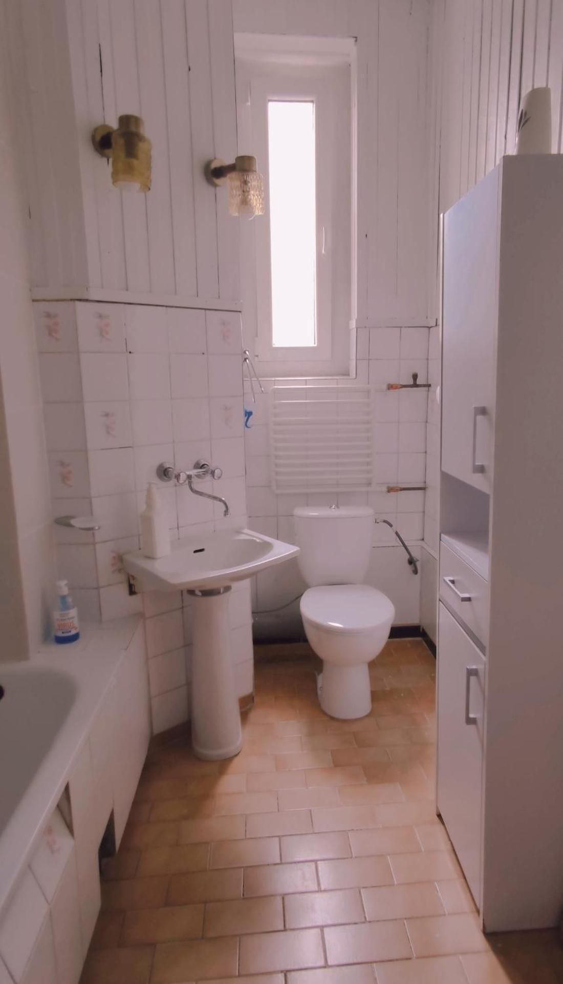 Family Room with Shared Bathroom