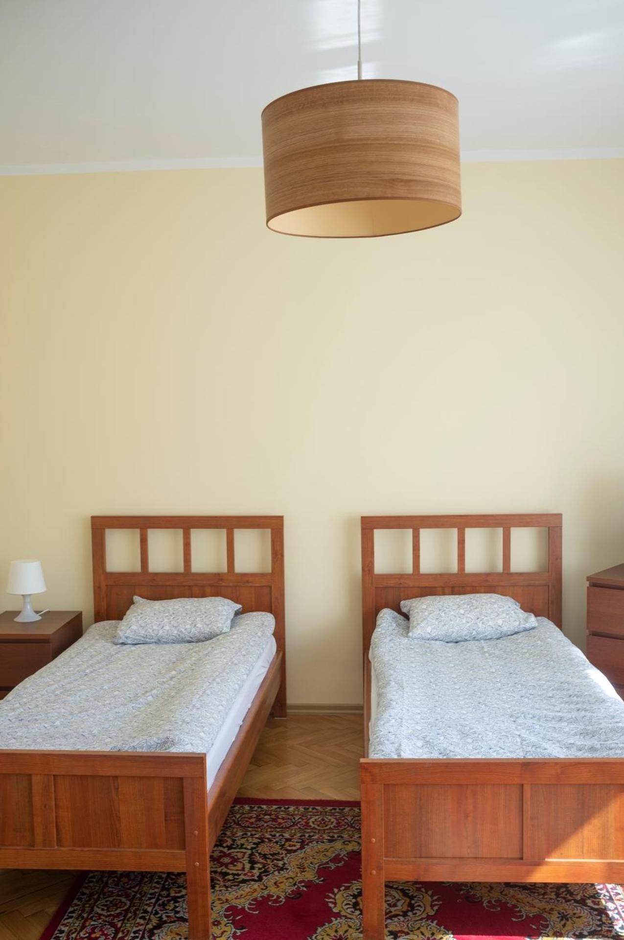 Twin Room with Shared Bathroom