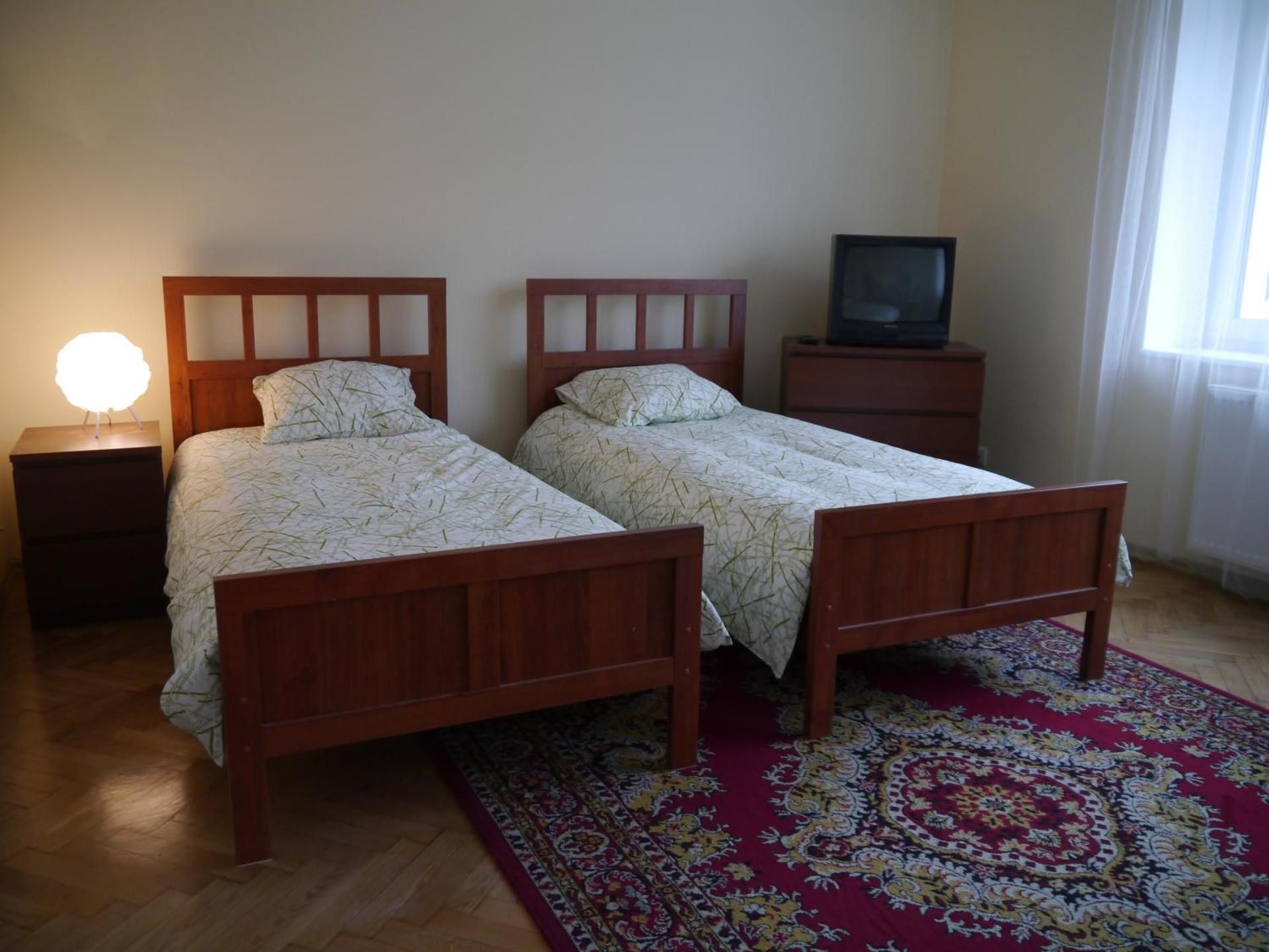 Twin Room with Shared Bathroom