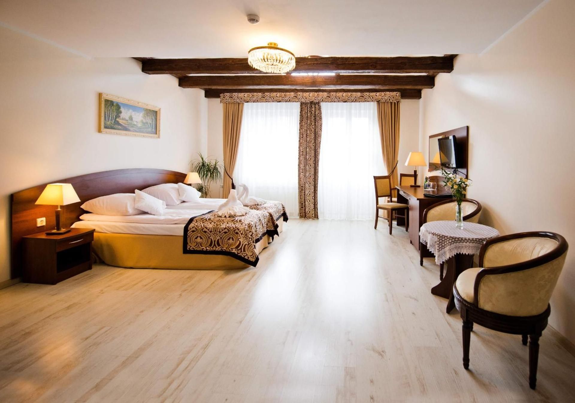 Deluxe Double Room with Balcony