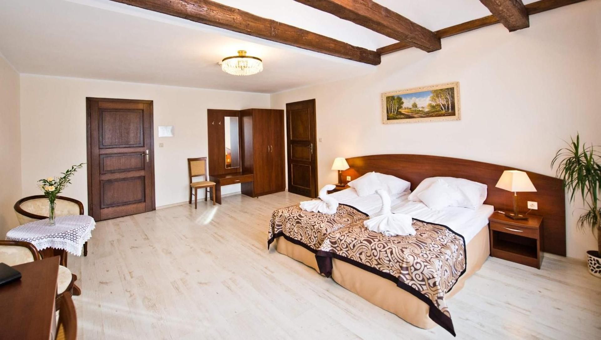 Deluxe Double Room with Balcony