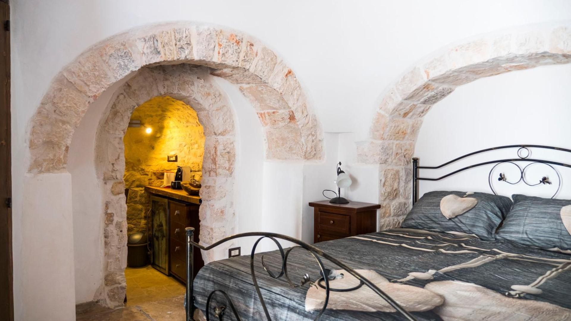B&b I Trulli dei Desideri Queen Room 2