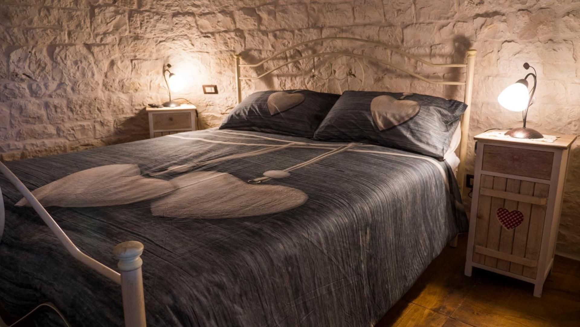 B&b I Trulli dei Desideri Family Double Room