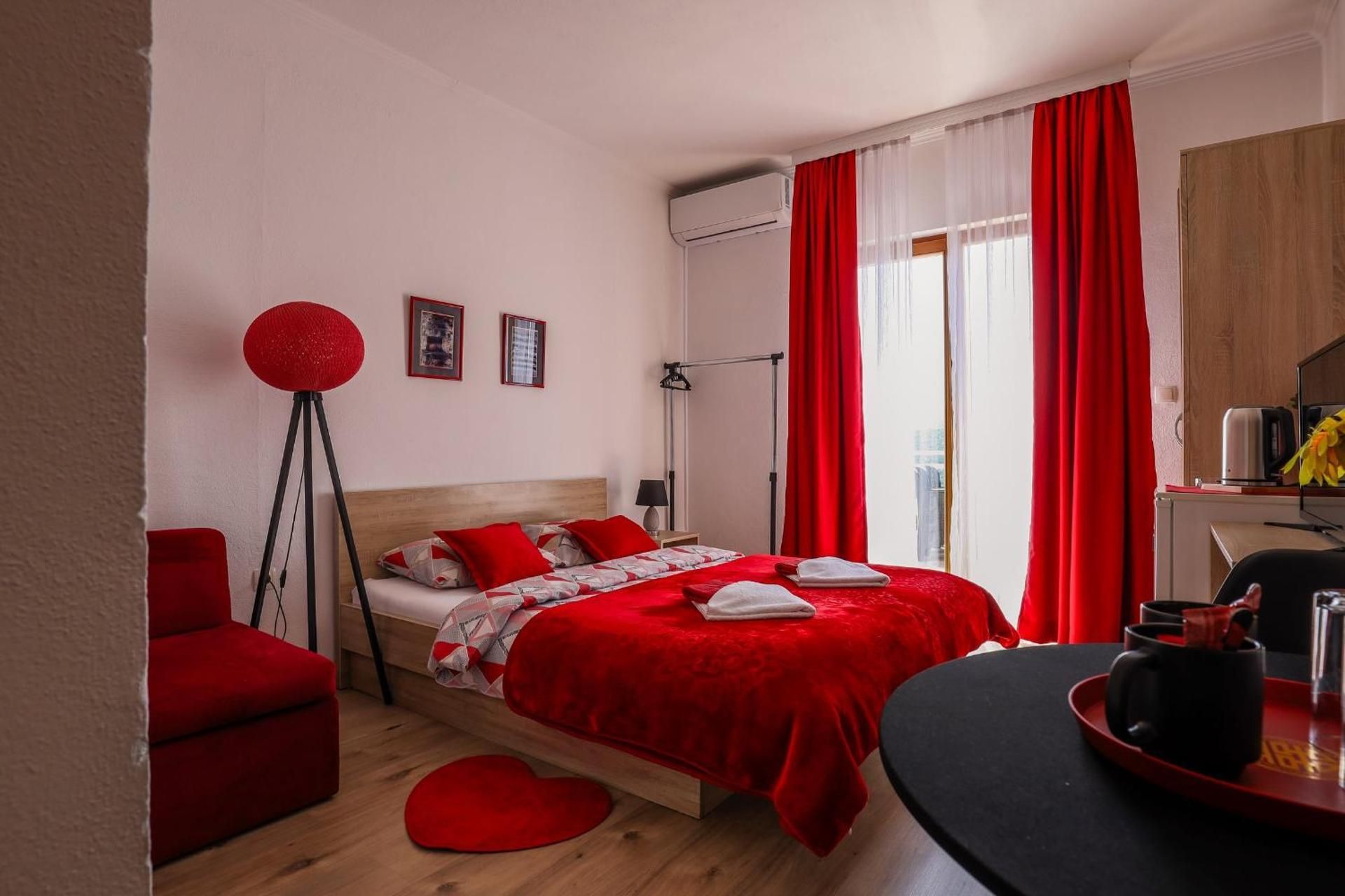Double Room with Balcony and Sea View