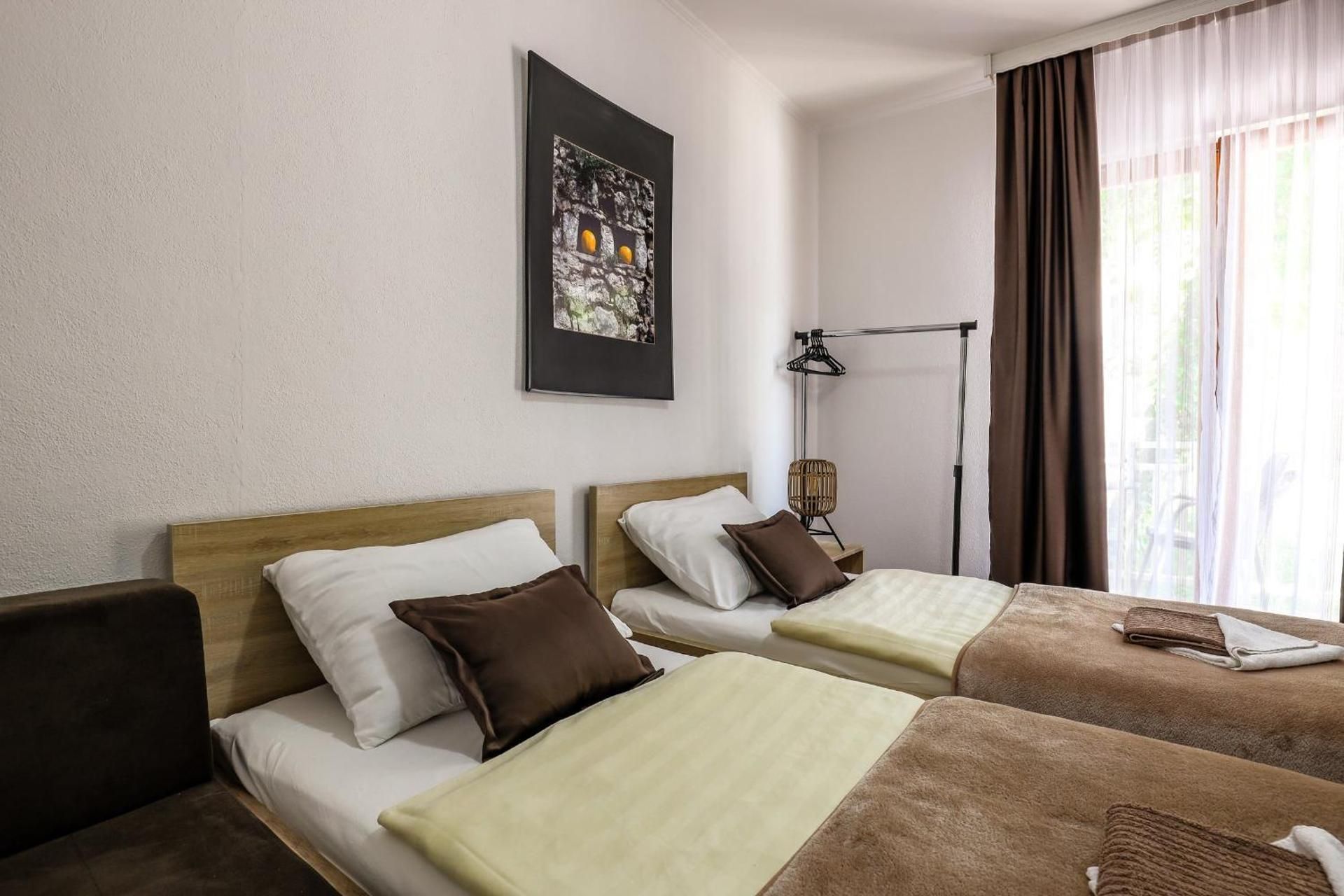Twin Room with City View