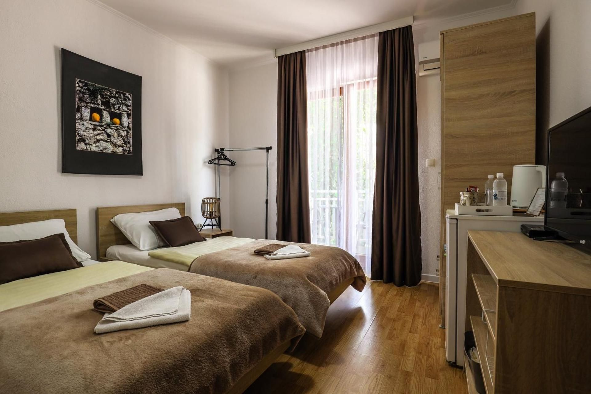 Twin Room with City View