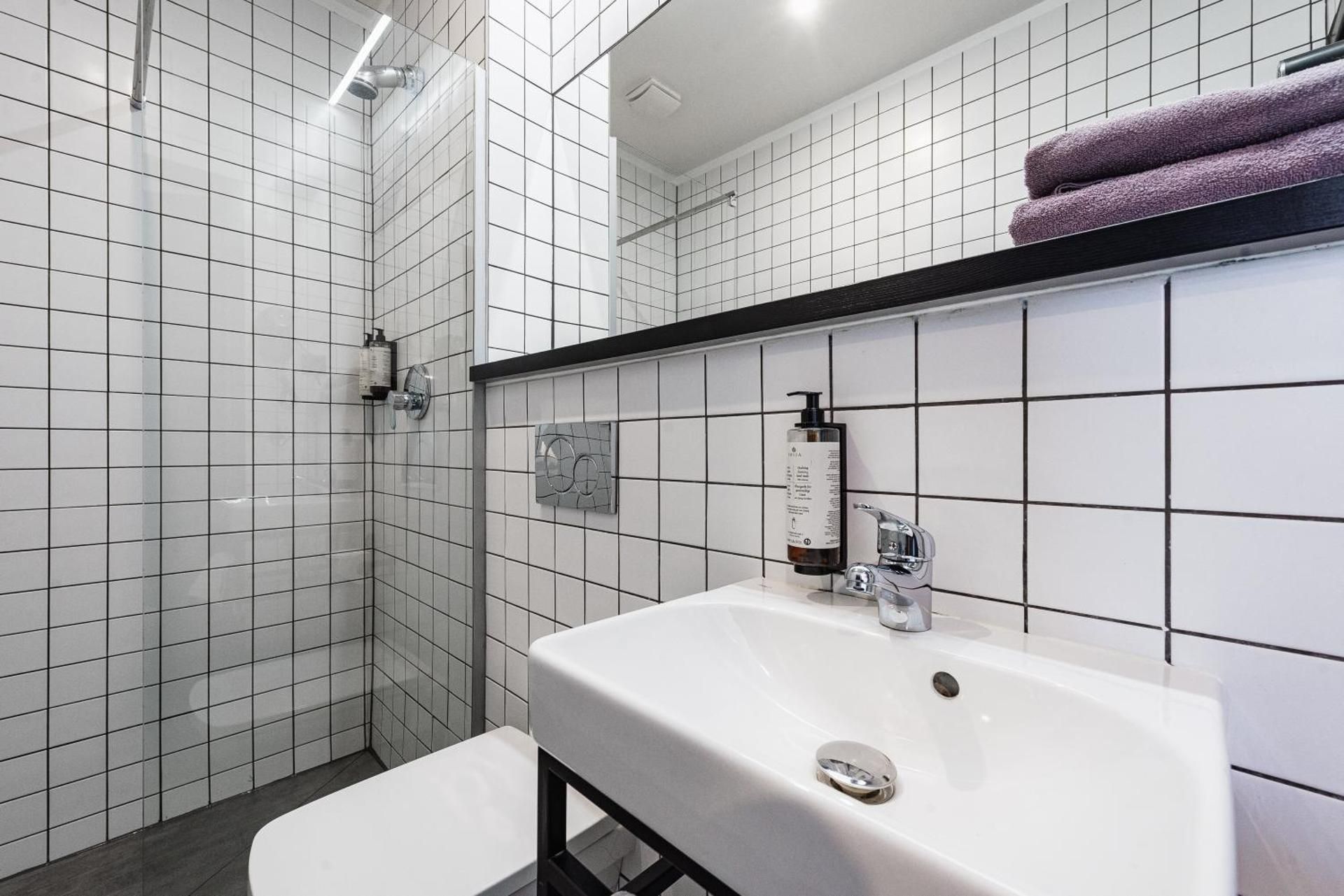 Single Room with Bathroom