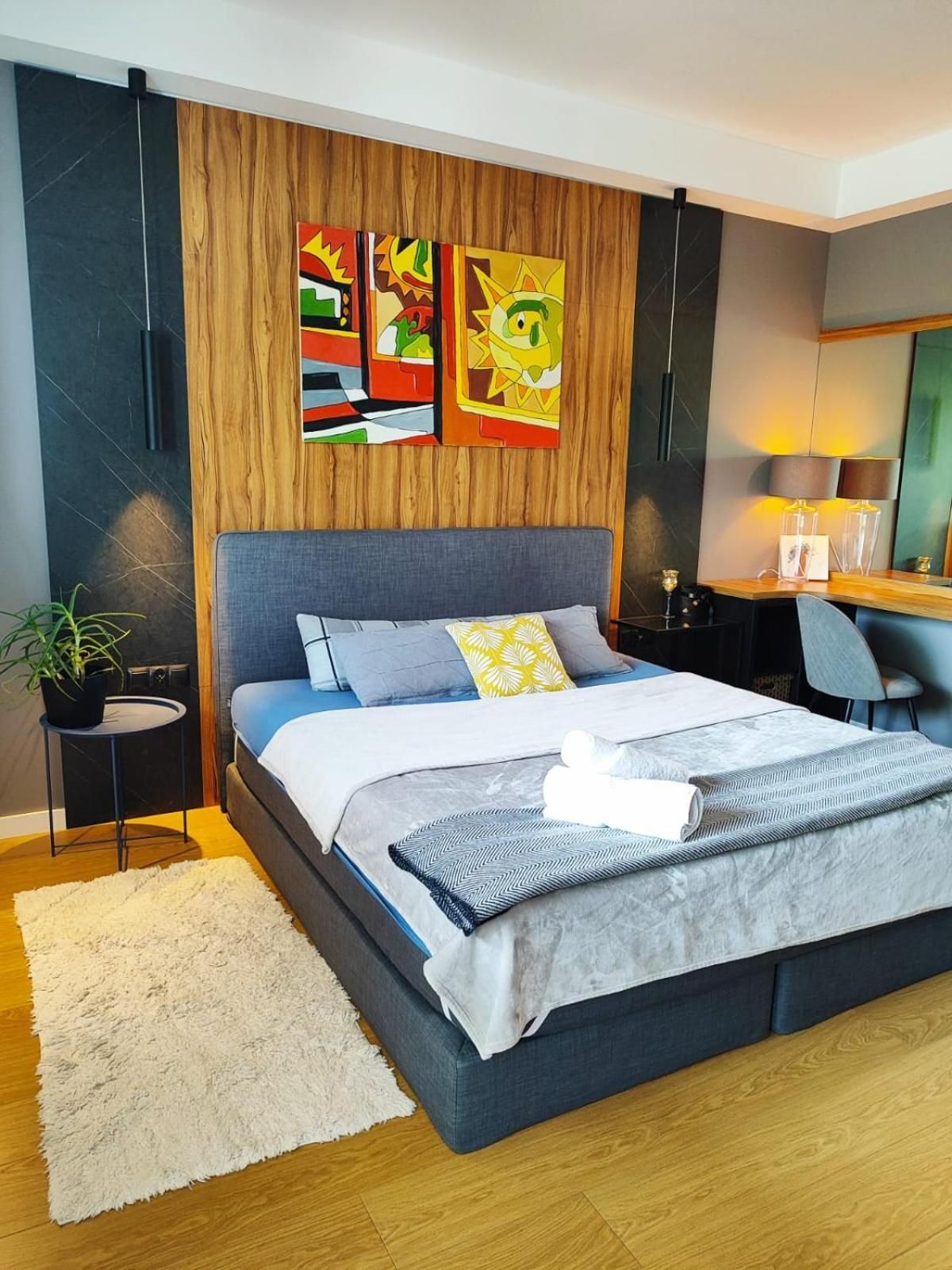 Deluxe Double Room with Balcony