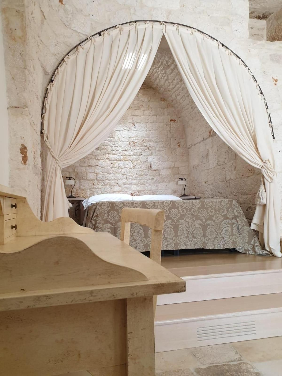 Trullo il cantastorie Luxury Quadruple Room 3