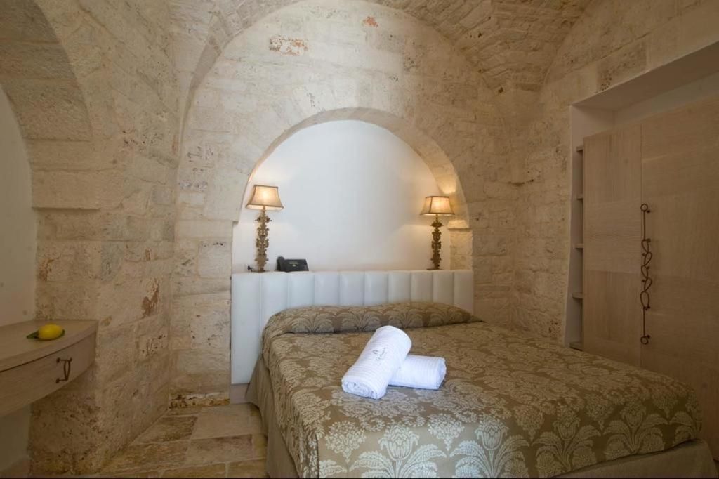 Trullo il cantastorie Comfort Quadruple Room 3