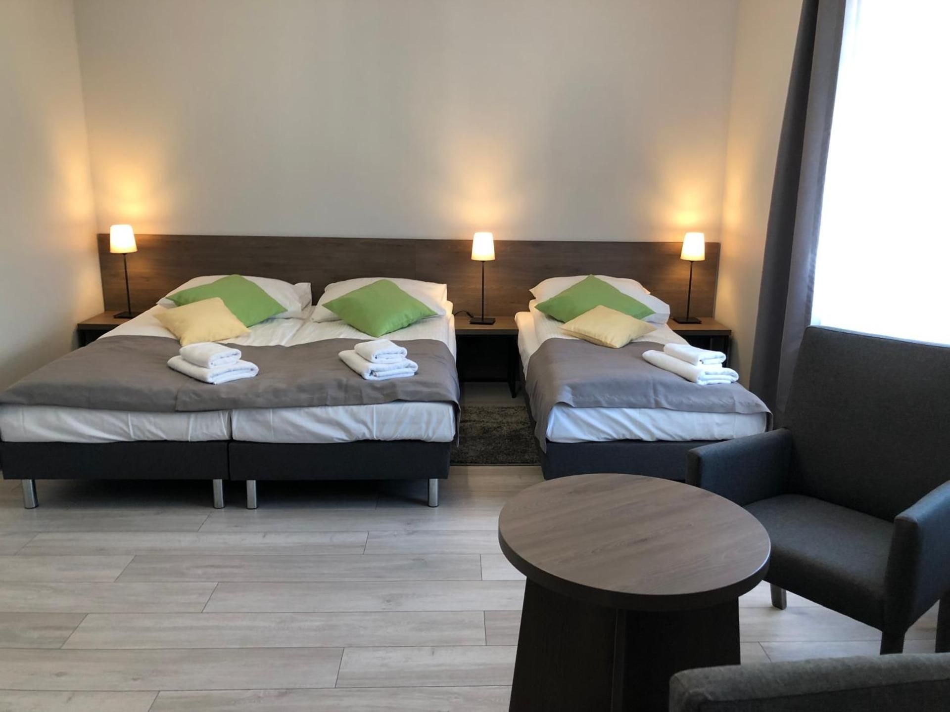 Triple Room with Shared Bathroom