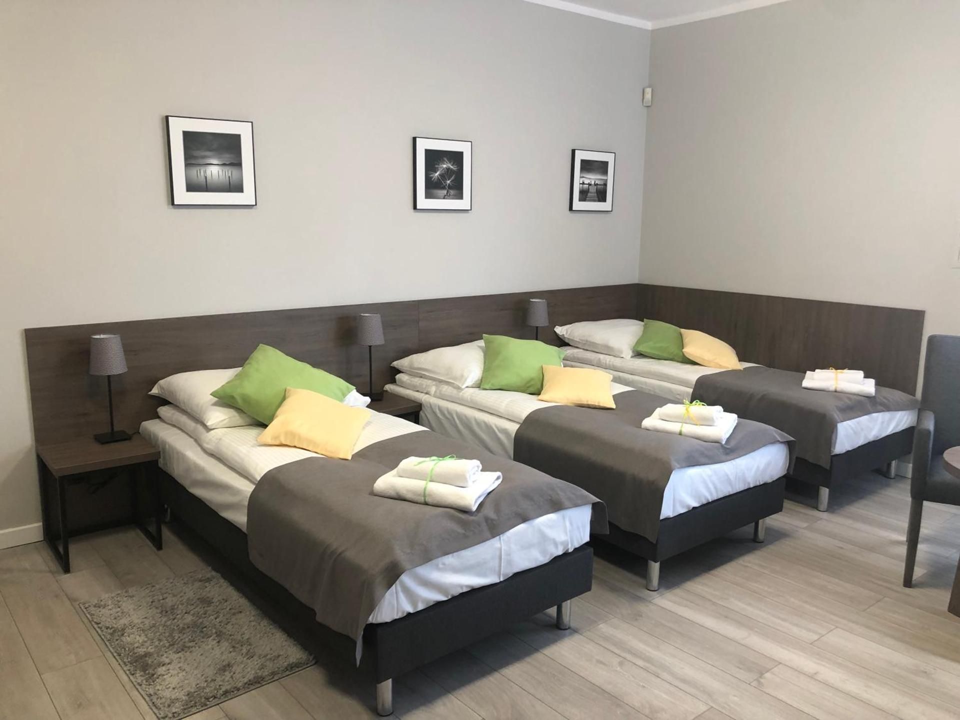 Family Room with Shared Bathroom