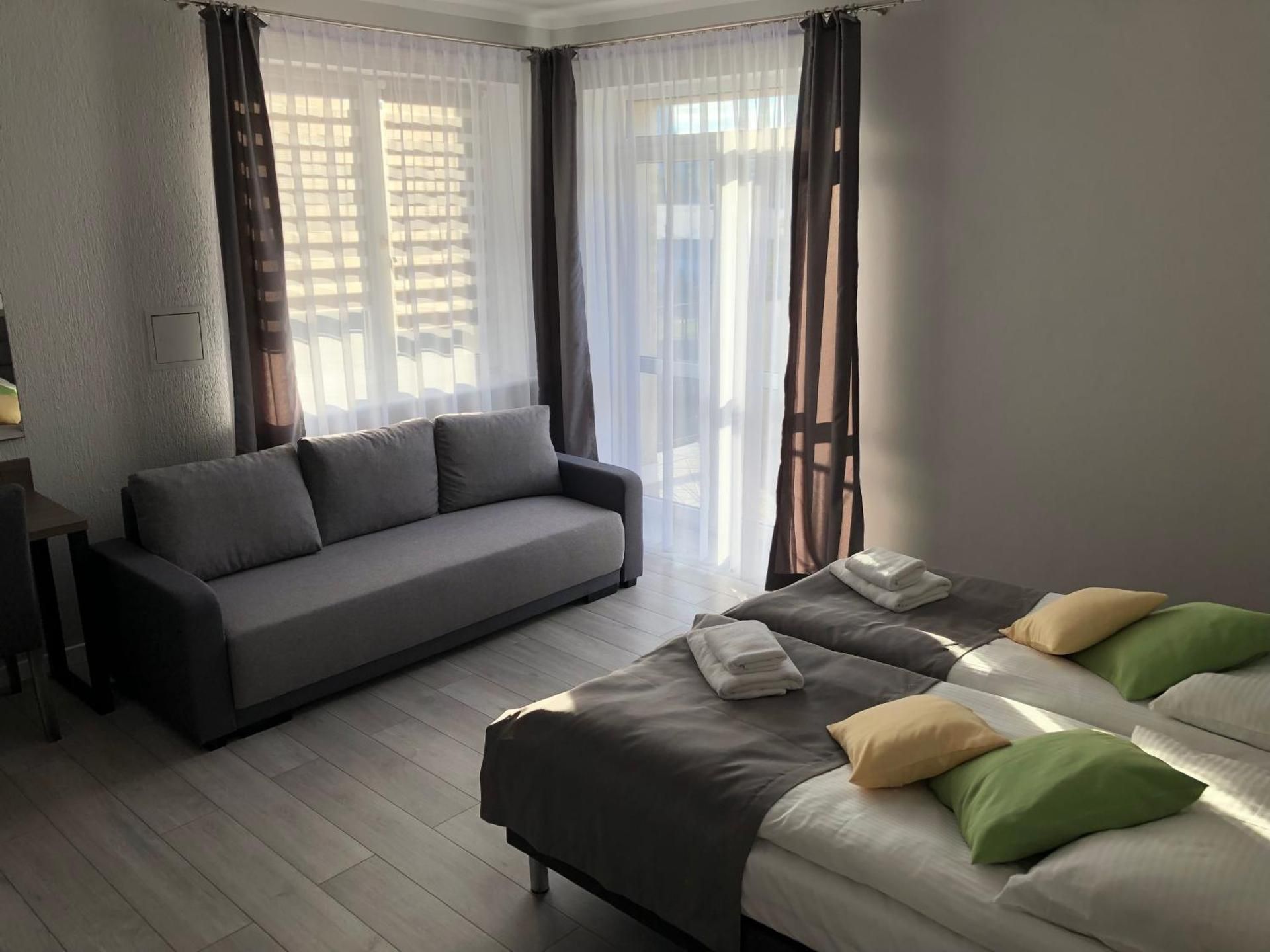 Quadruple Room with Balcony