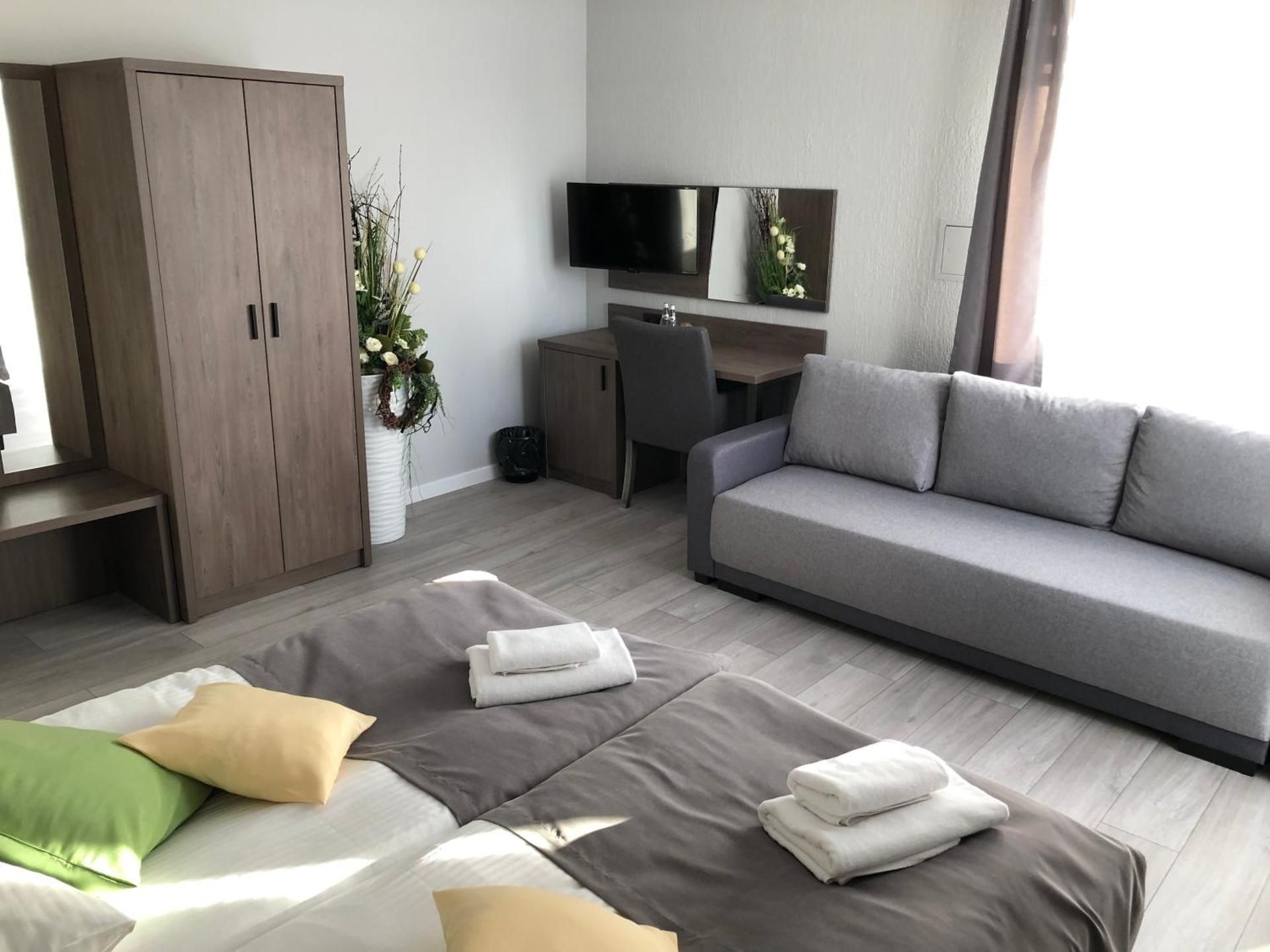 Quadruple Room with Balcony