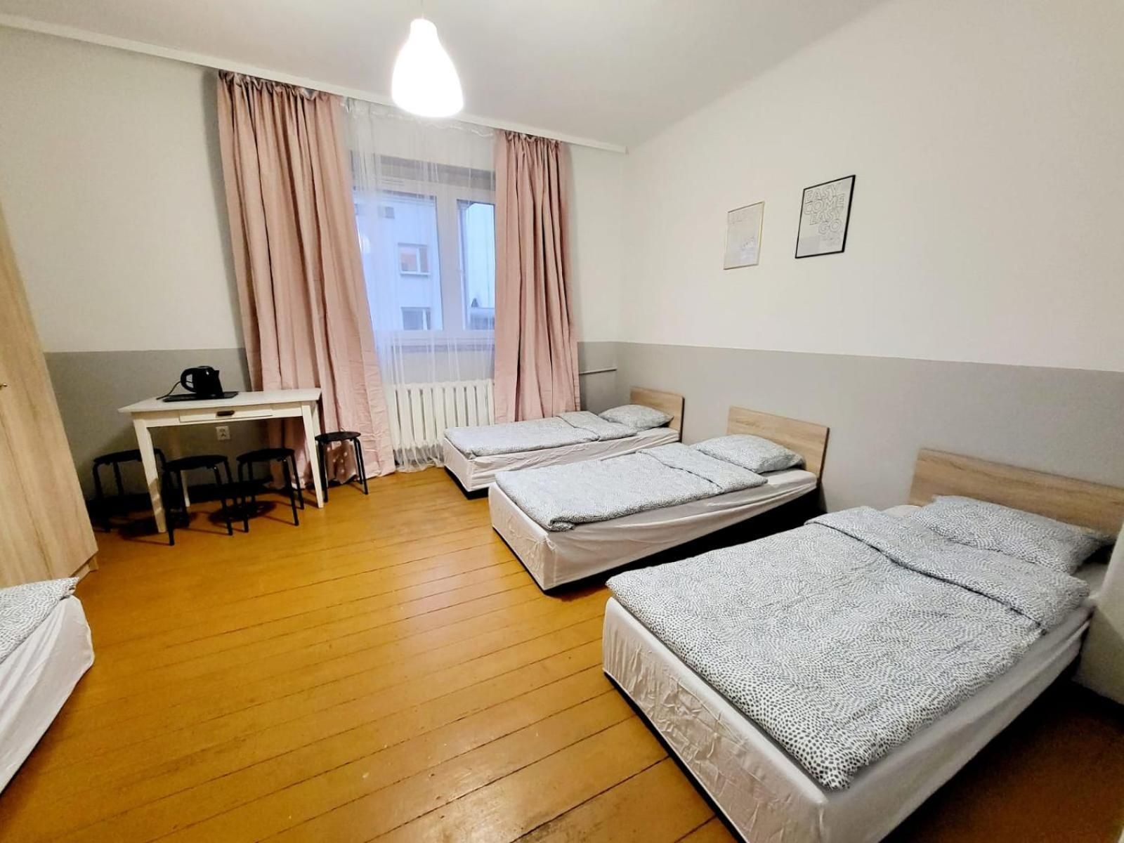 Quadruple Room with Shared Bathroom