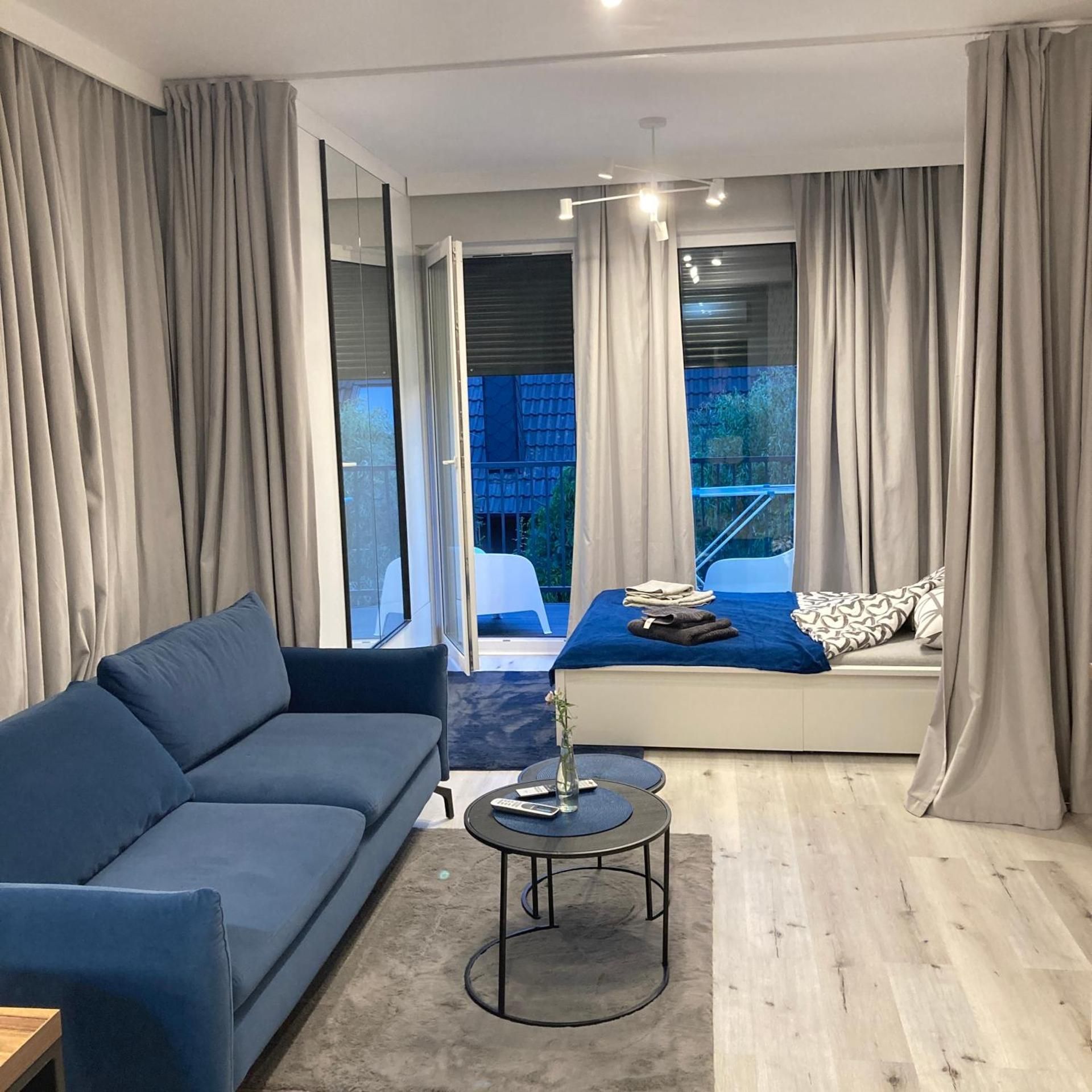 Apartment with Balcony