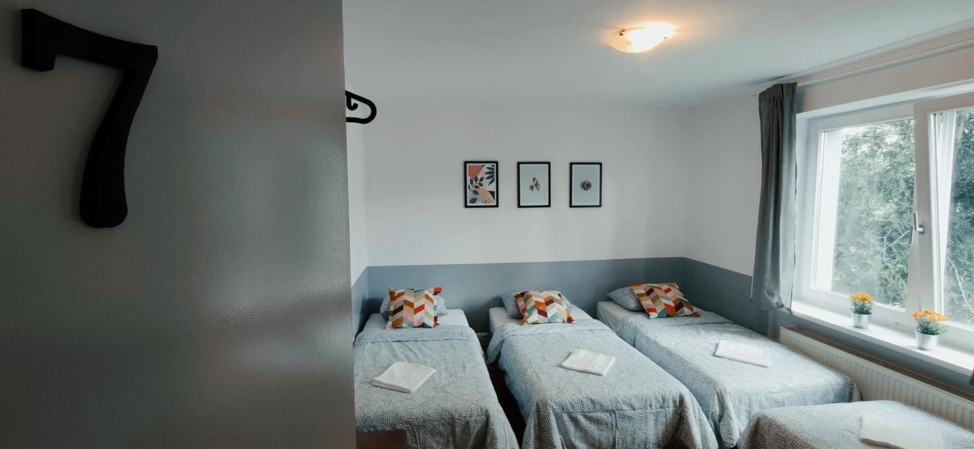 Economy Quadruple Room with Shared Bathroom