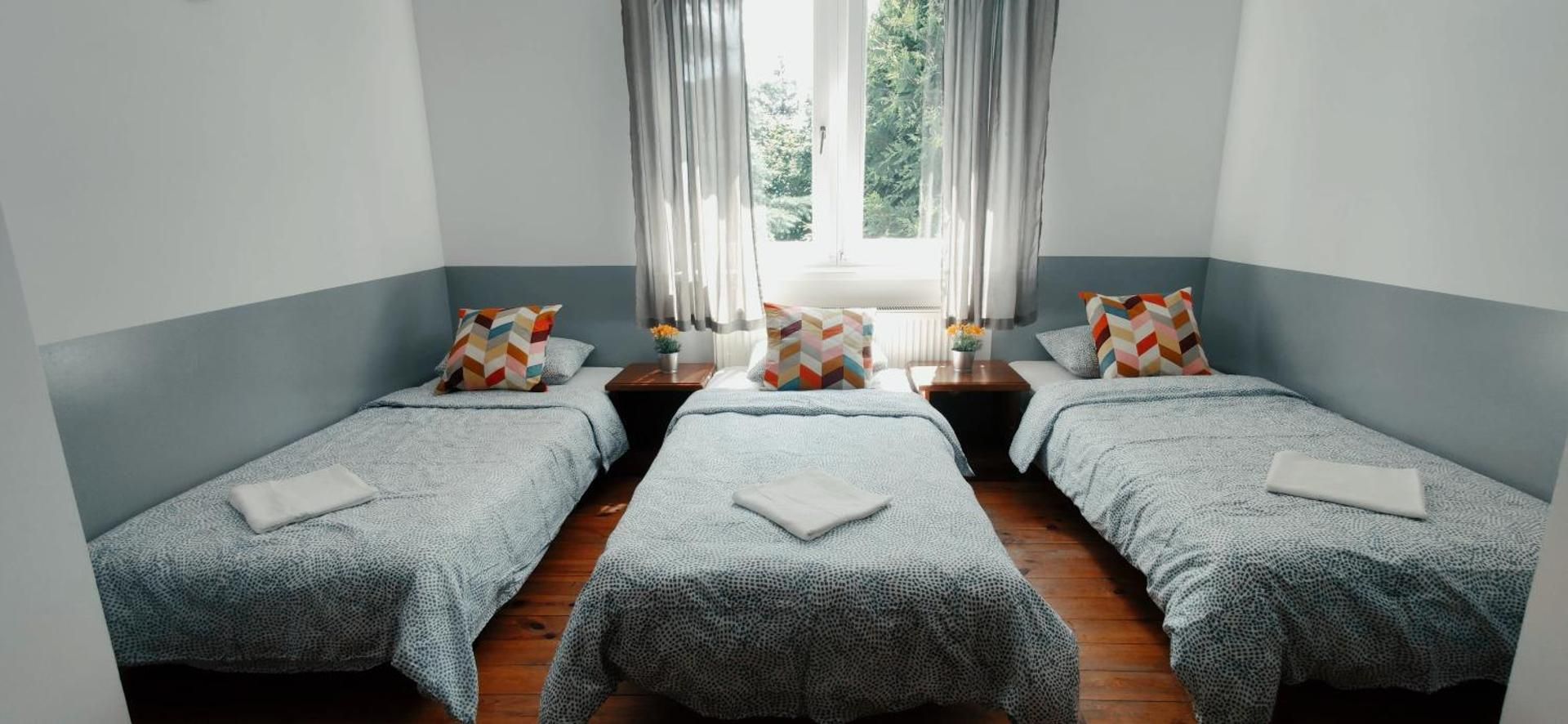 Family Room with Shared Bathroom