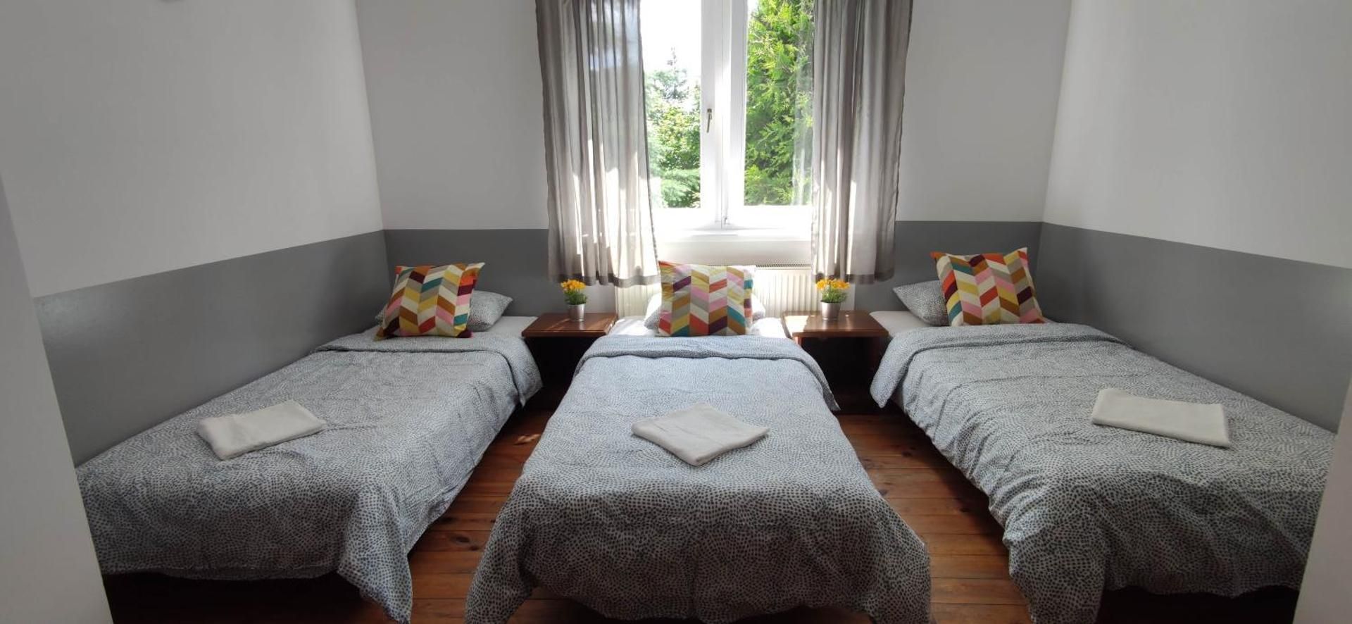 4-Bed Mixed Dormitory Room
