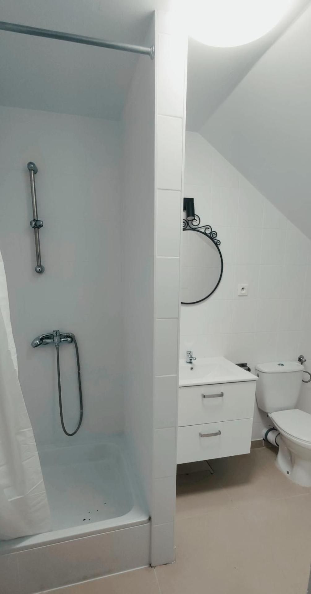 Family Room with Shared Bathroom