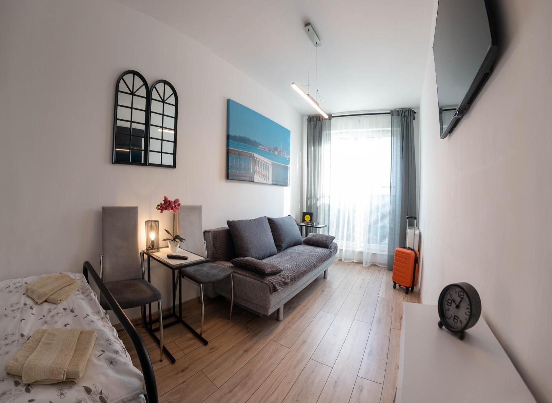 Three-Bedroom Apartment