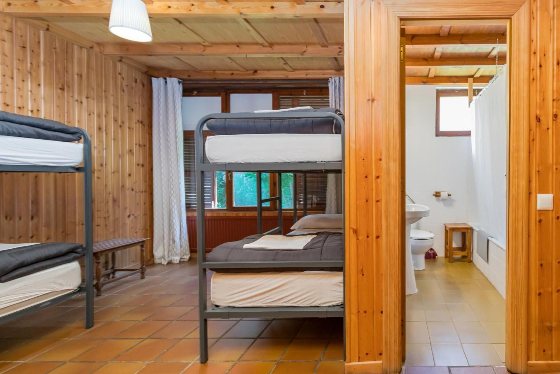 Bed in 4-Bed Dormitory Room