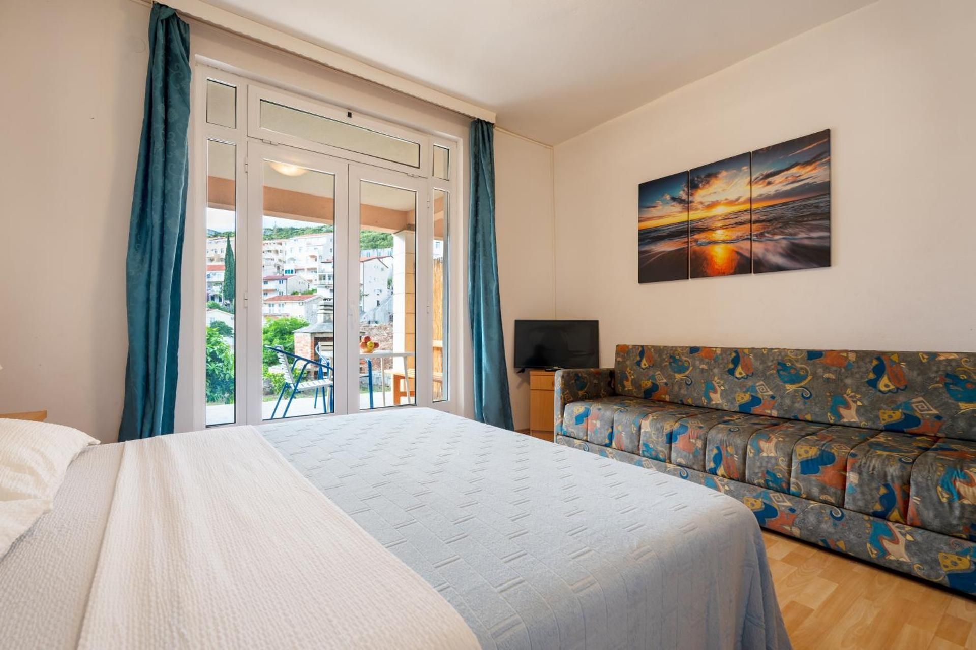 Family Room with Balcony