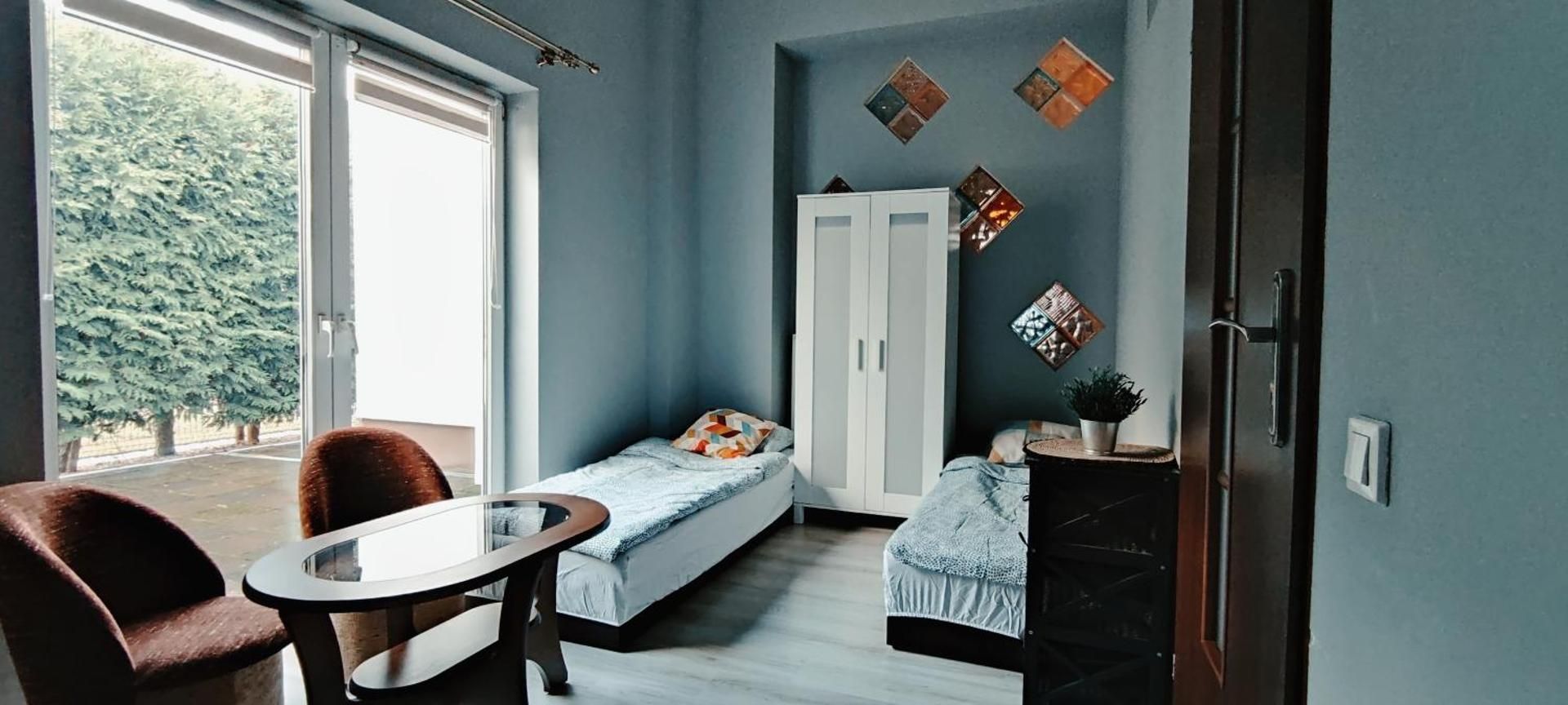Quadruple Room with Shared Bathroom