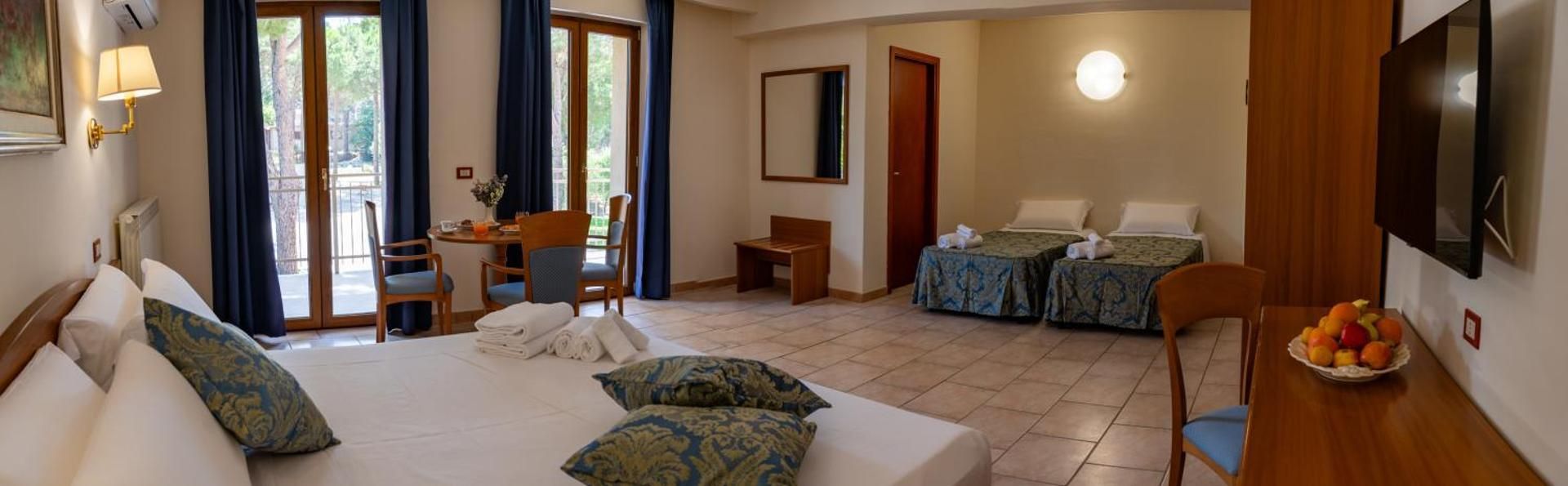 Triple Room with View