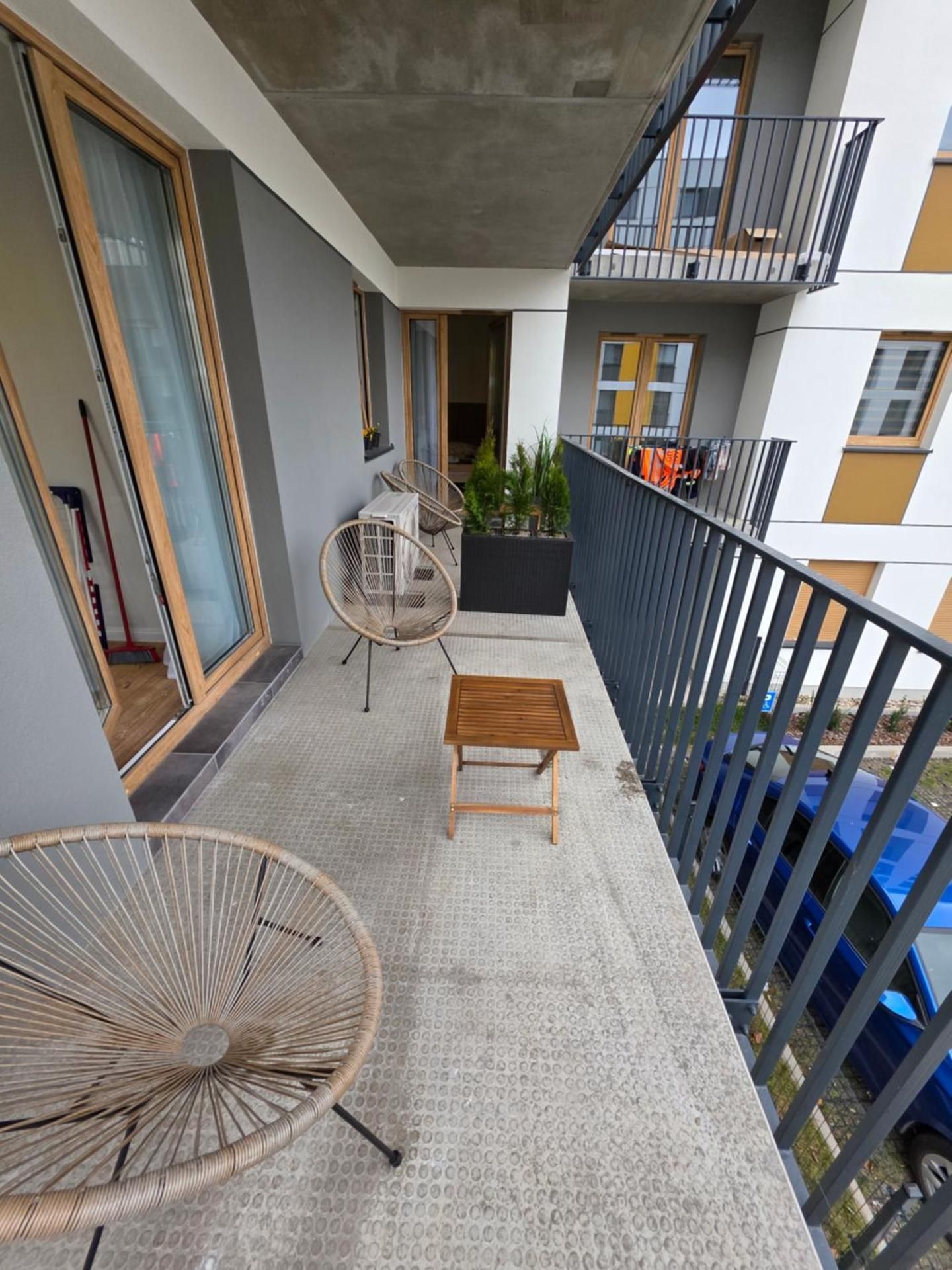 Three-Bedroom Apartment