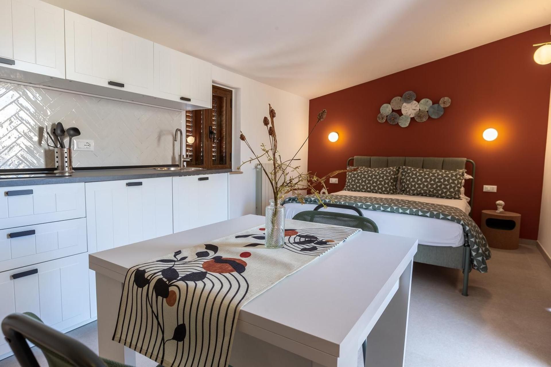 Double Room with Terrace