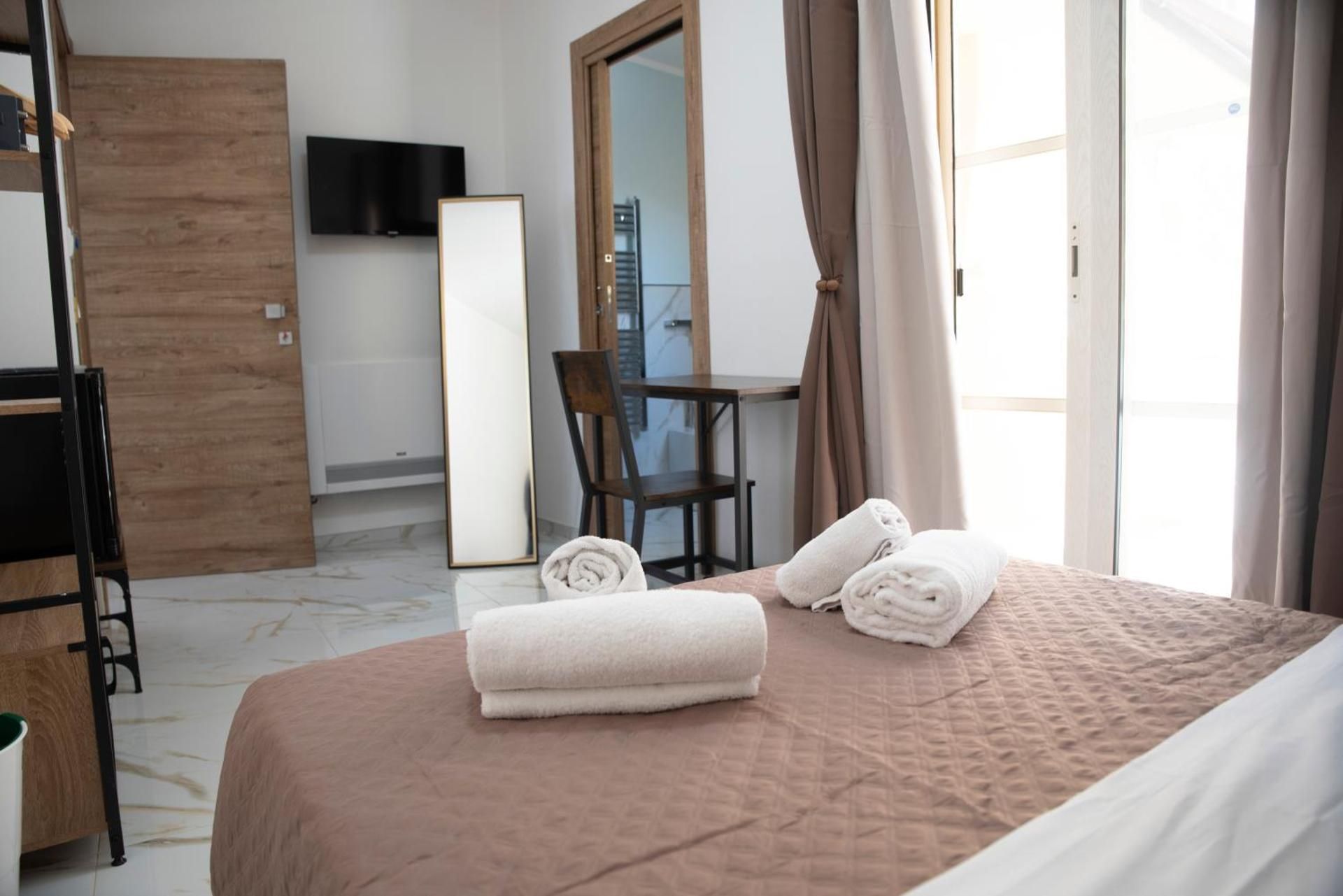 Double Room with Terrace