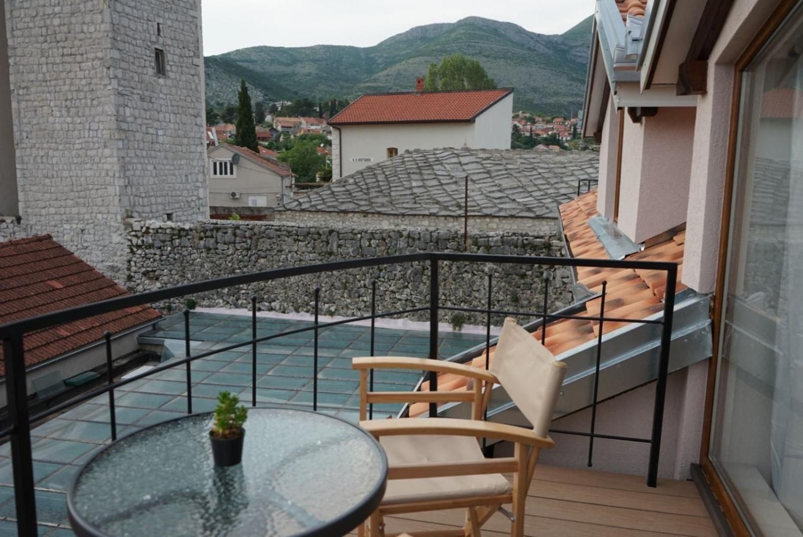 Deluxe Double Room with Balcony