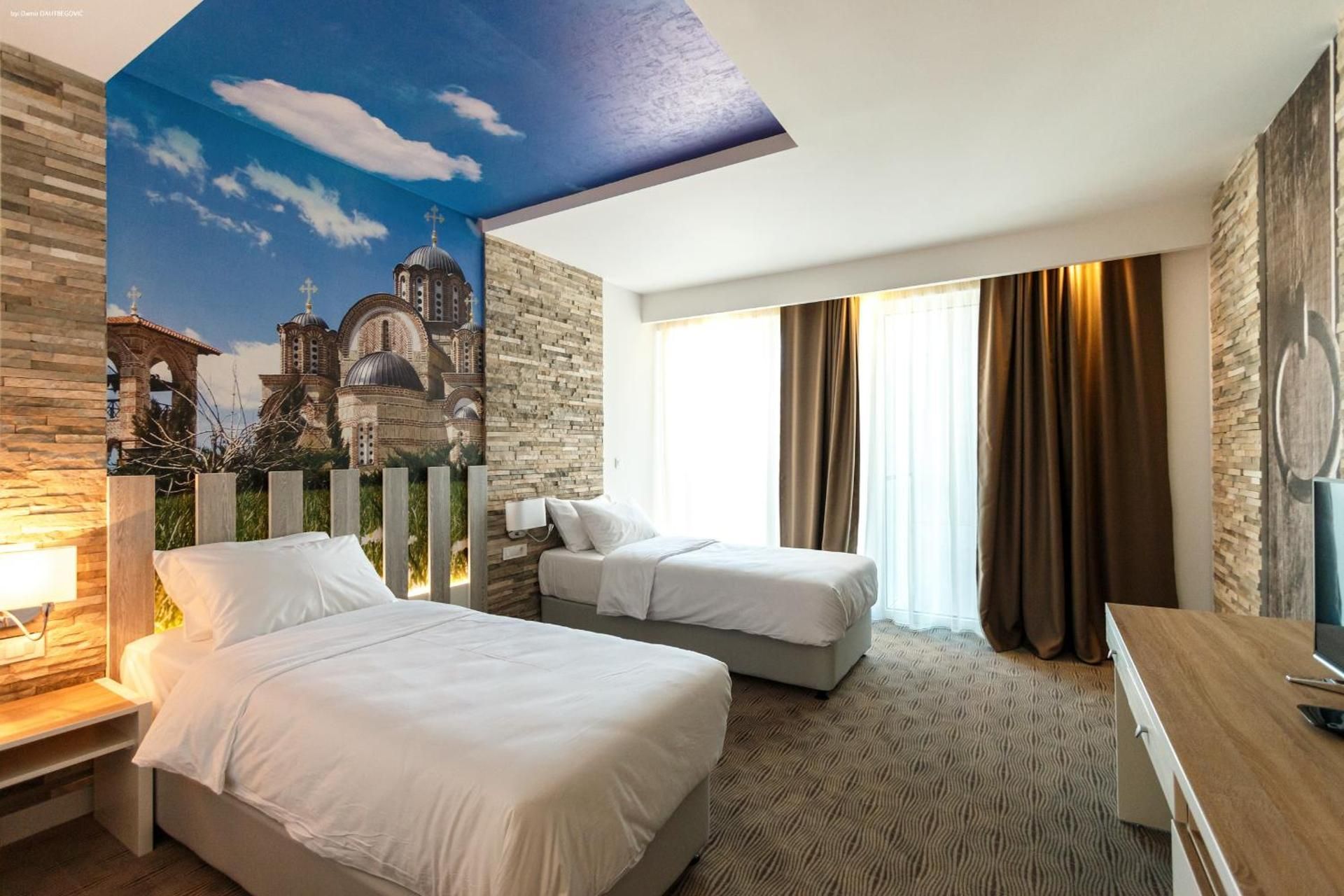 Double or Twin Room with Balcony