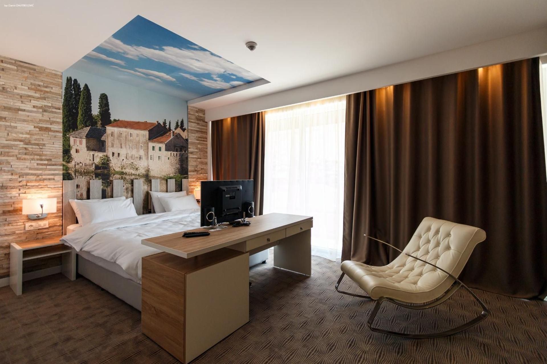 Double or Twin Room with Balcony