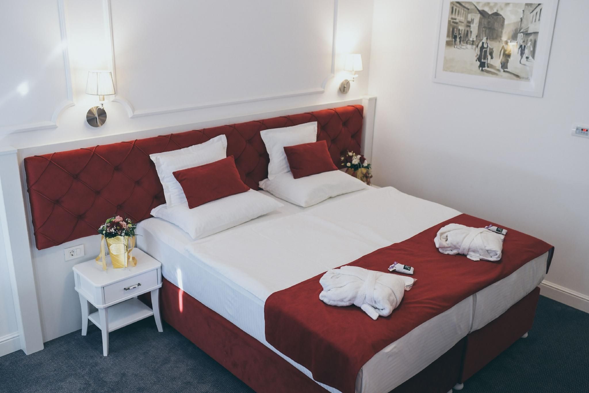 Double or Twin Room with Extra Bed
