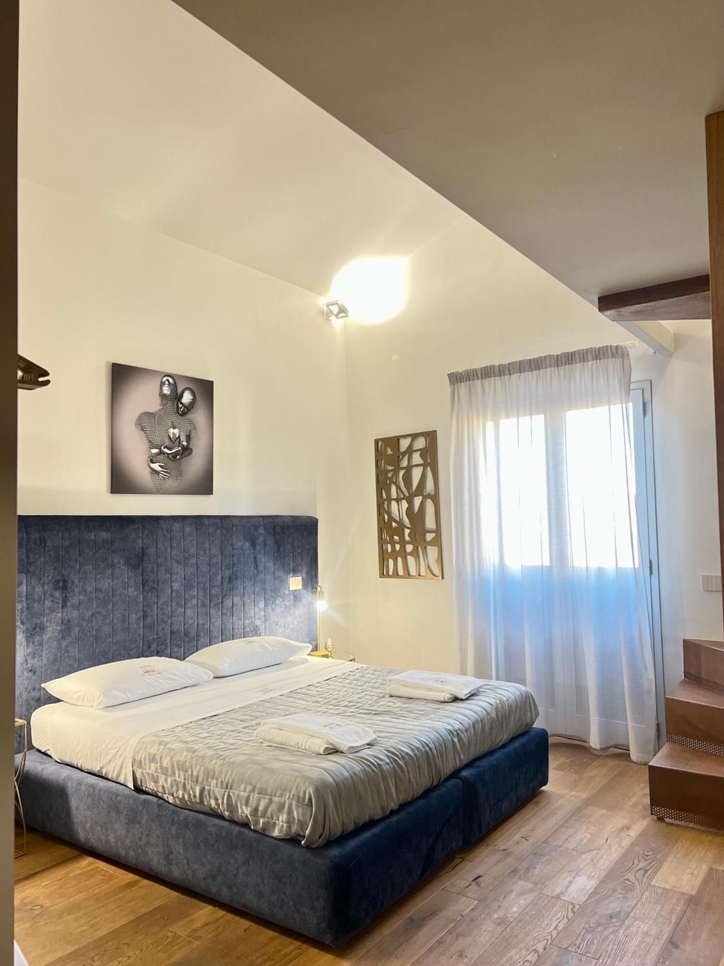Deluxe Double Room with Balcony