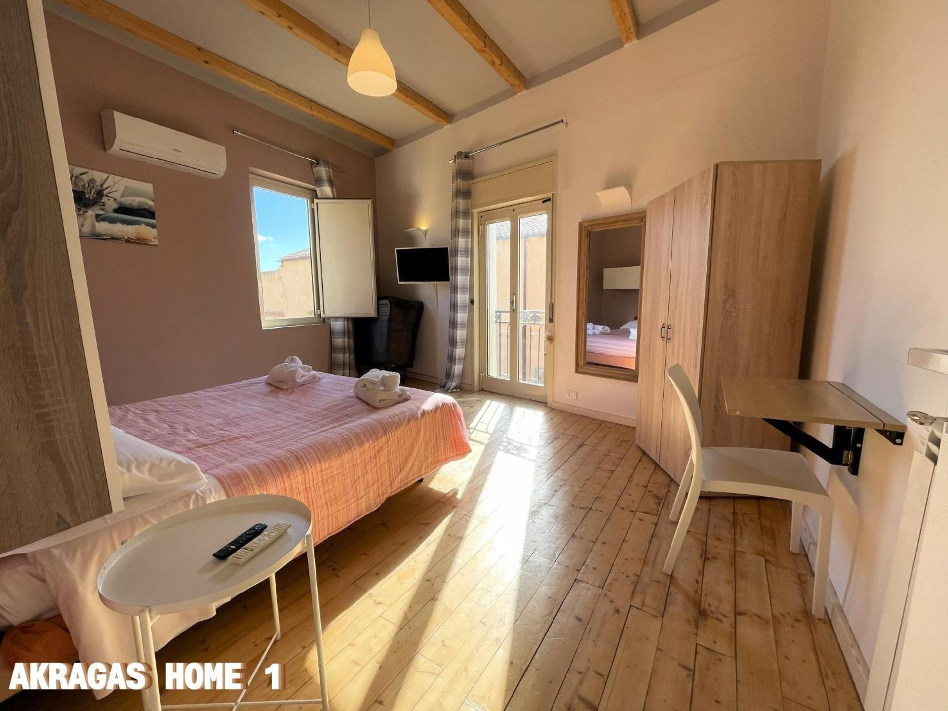 Two-Bedroom Apartment with City View