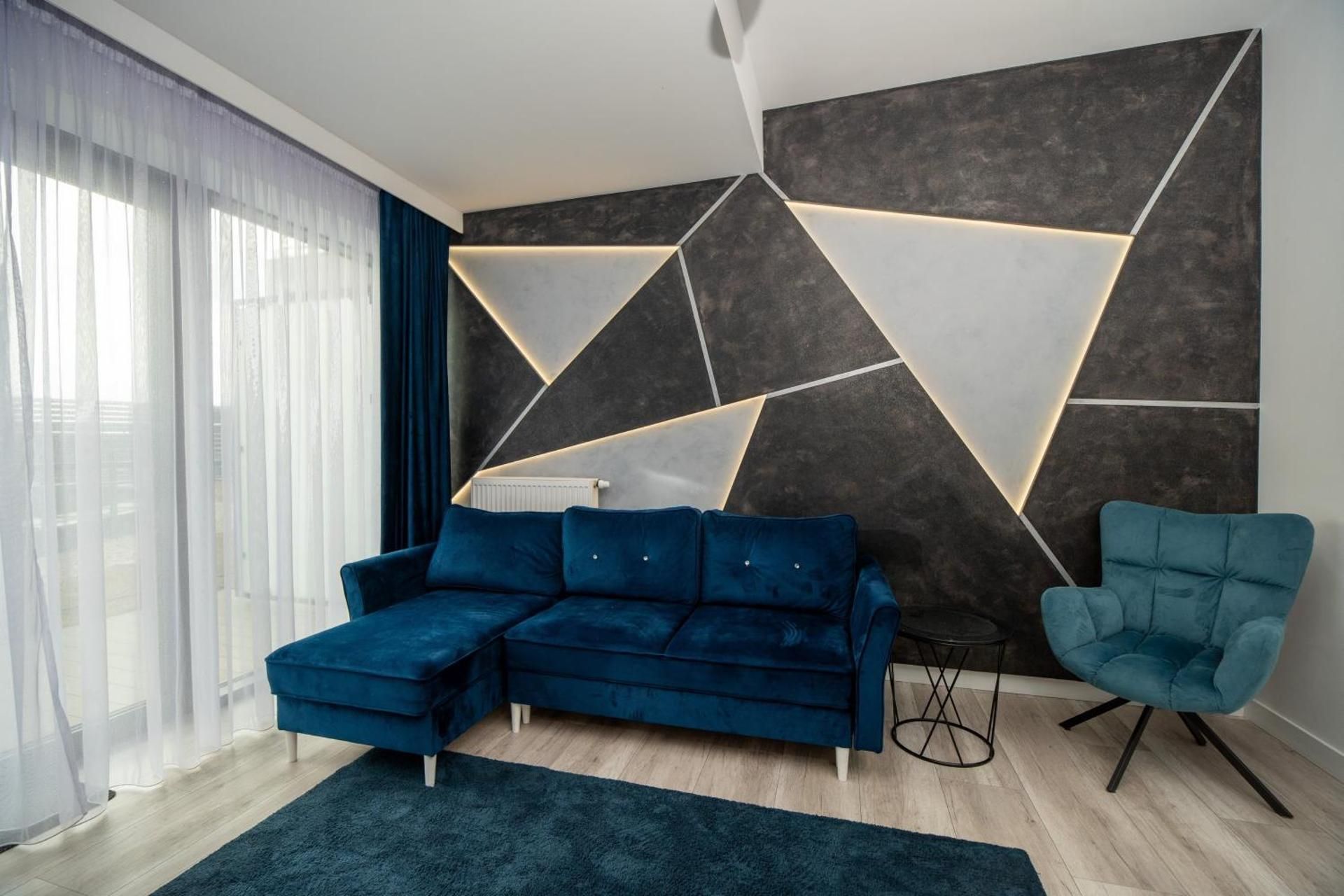 One-Bedroom Apartment with Balcony