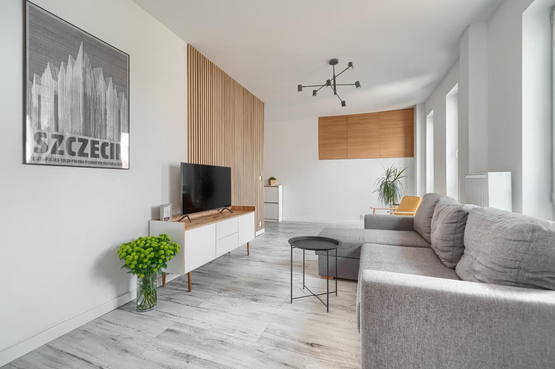 Two-Bedroom Apartment with Balcony