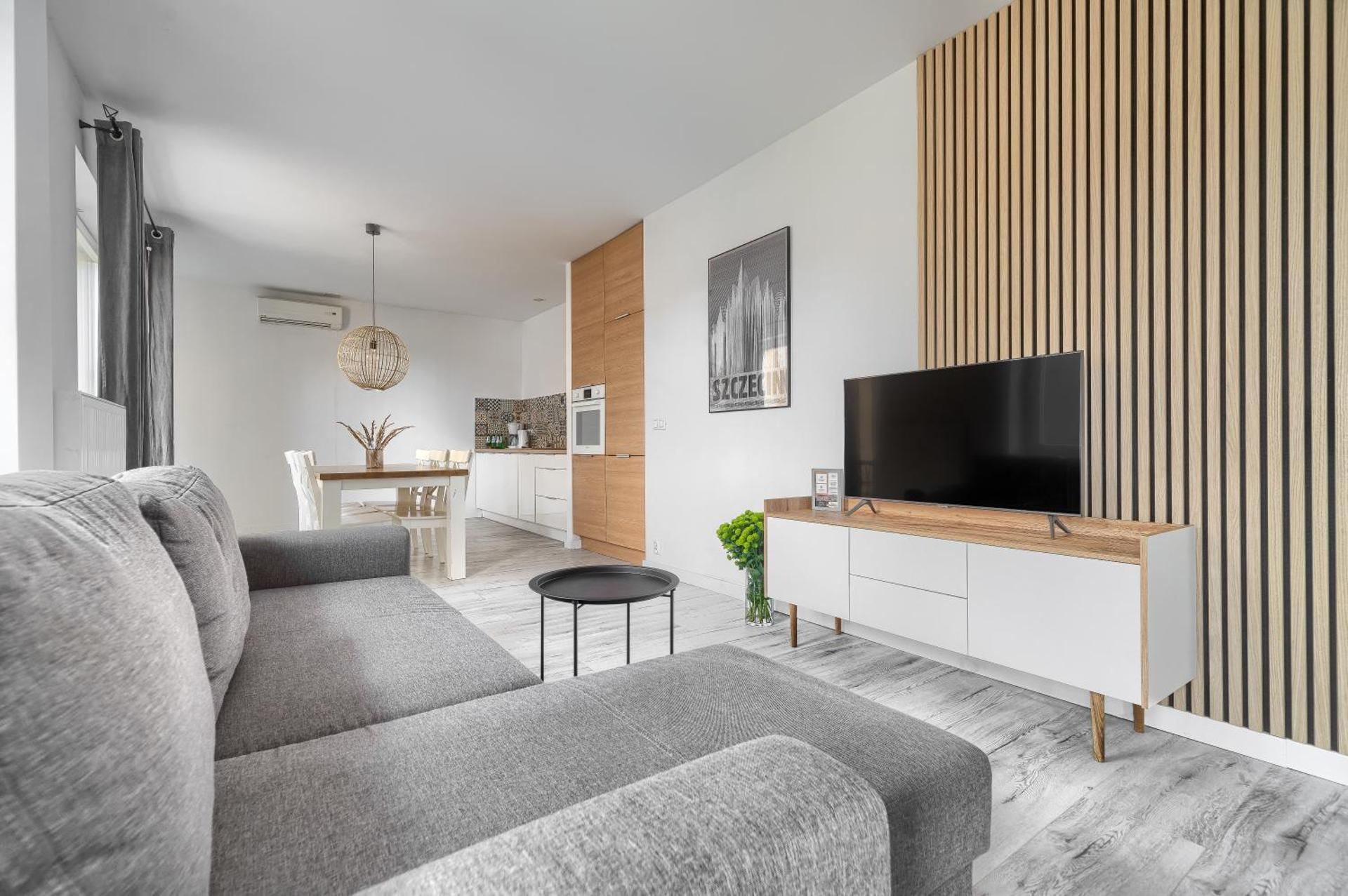 Two-Bedroom Apartment with Balcony