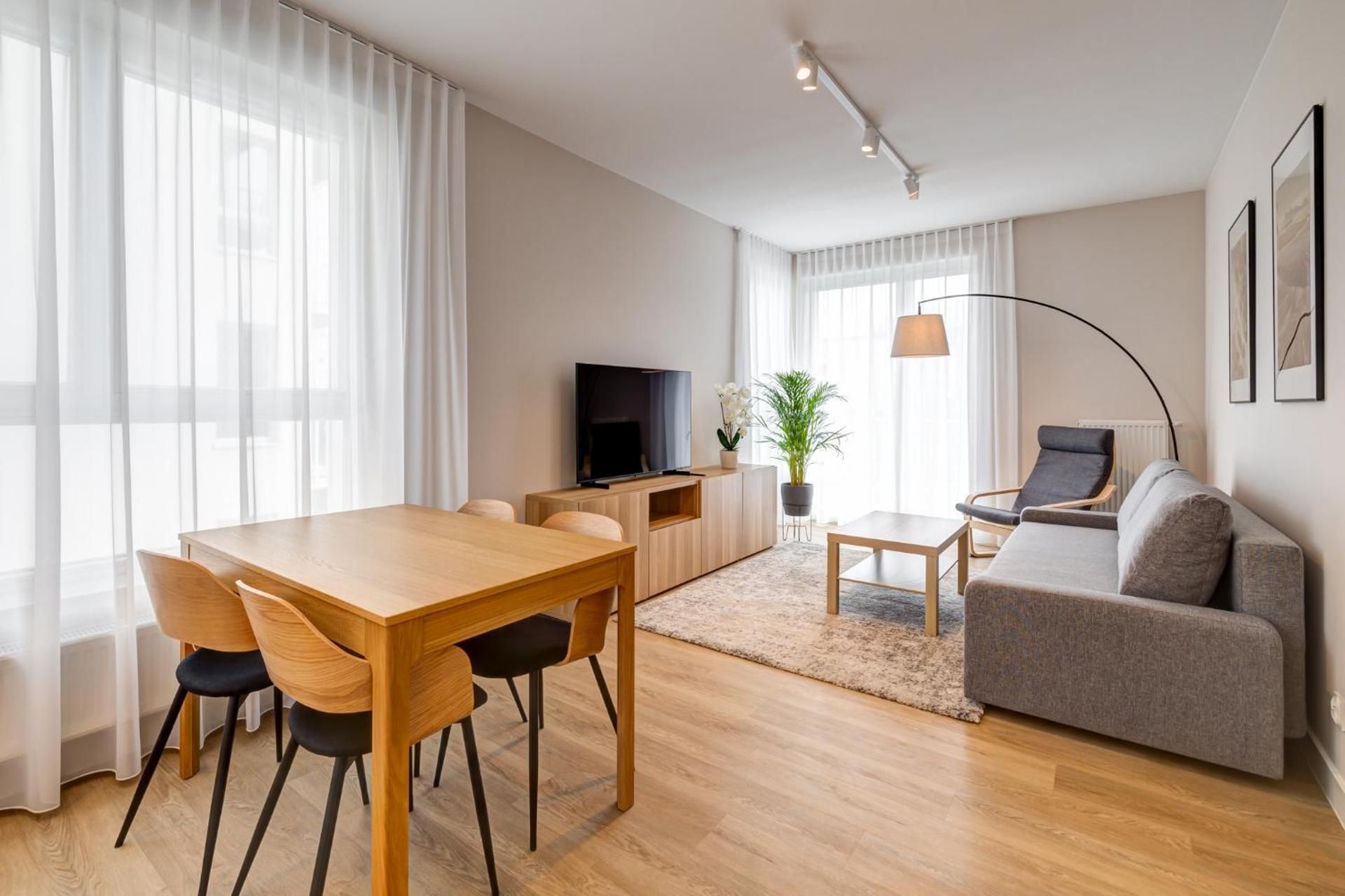 Two-Bedroom Deluxe Apartment