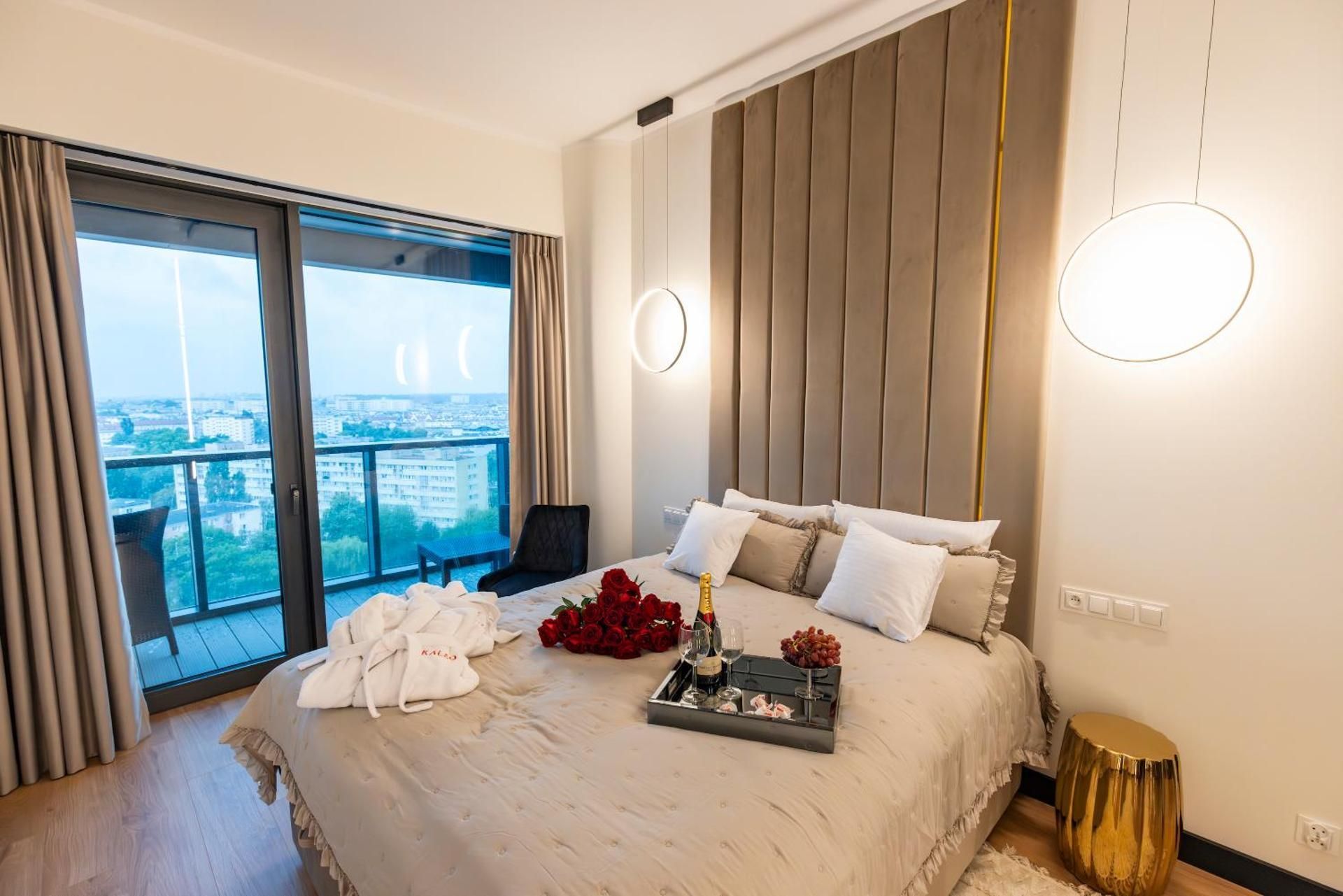 Two-Bedroom Apartment with City View