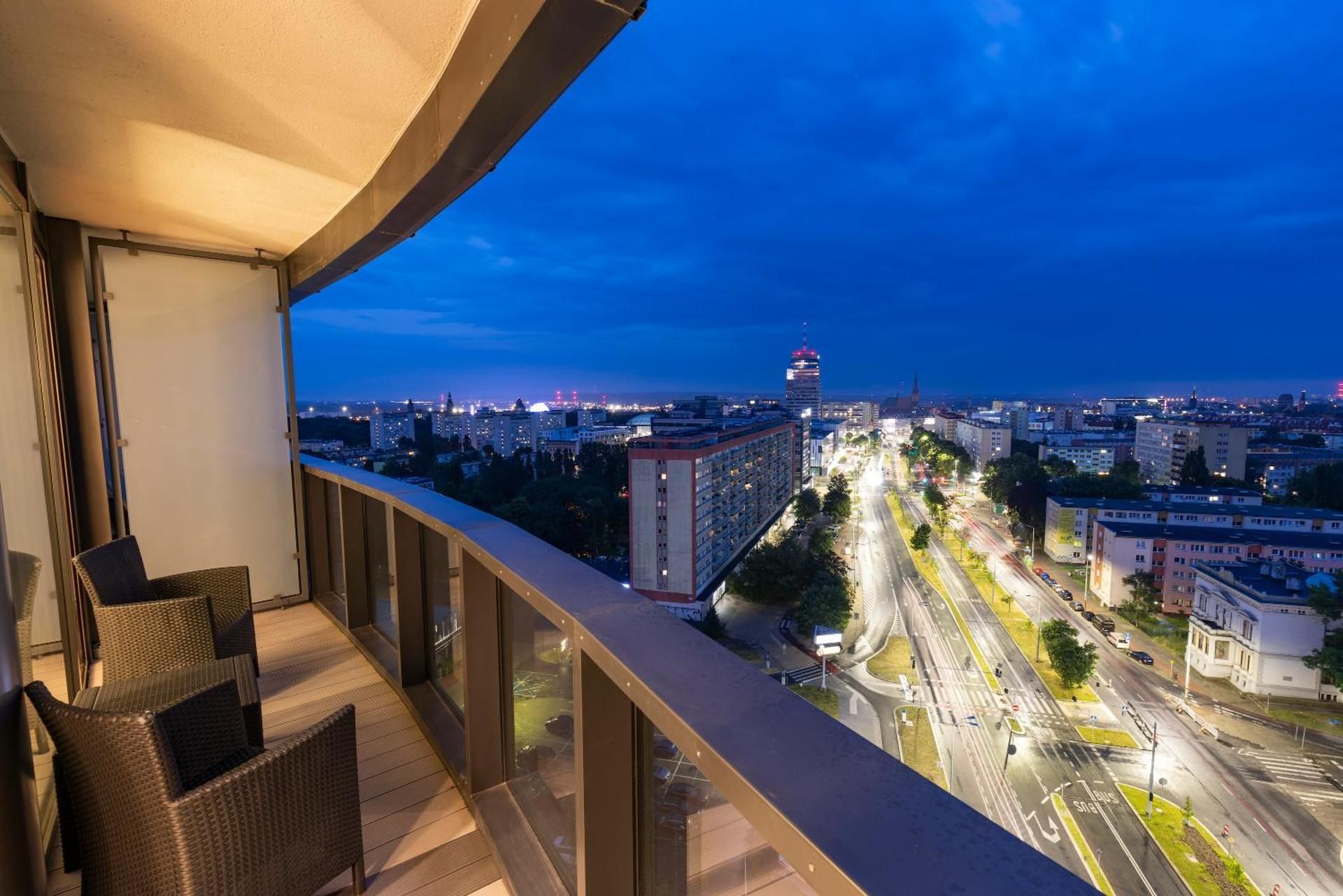 Two-Bedroom Apartment with City View