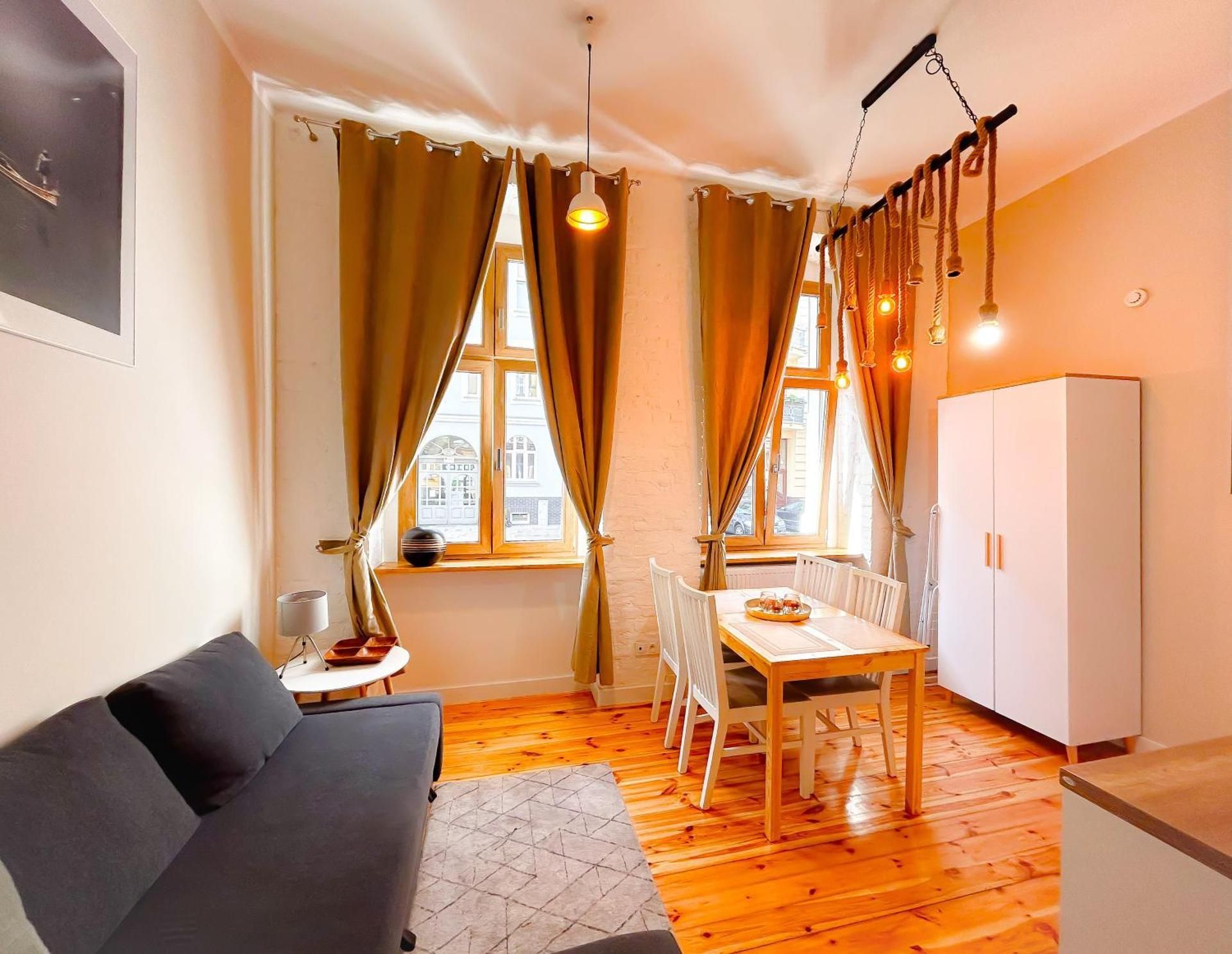 Studio with Sofa Bed