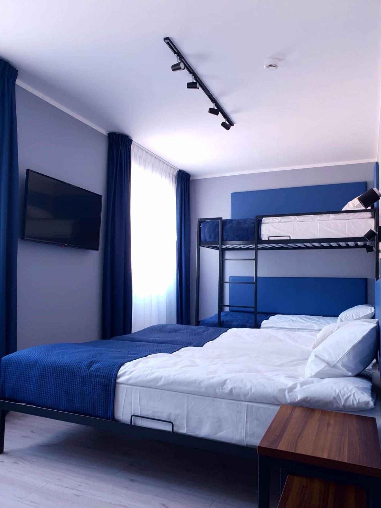 Quadruple Room with Shared Bathroom