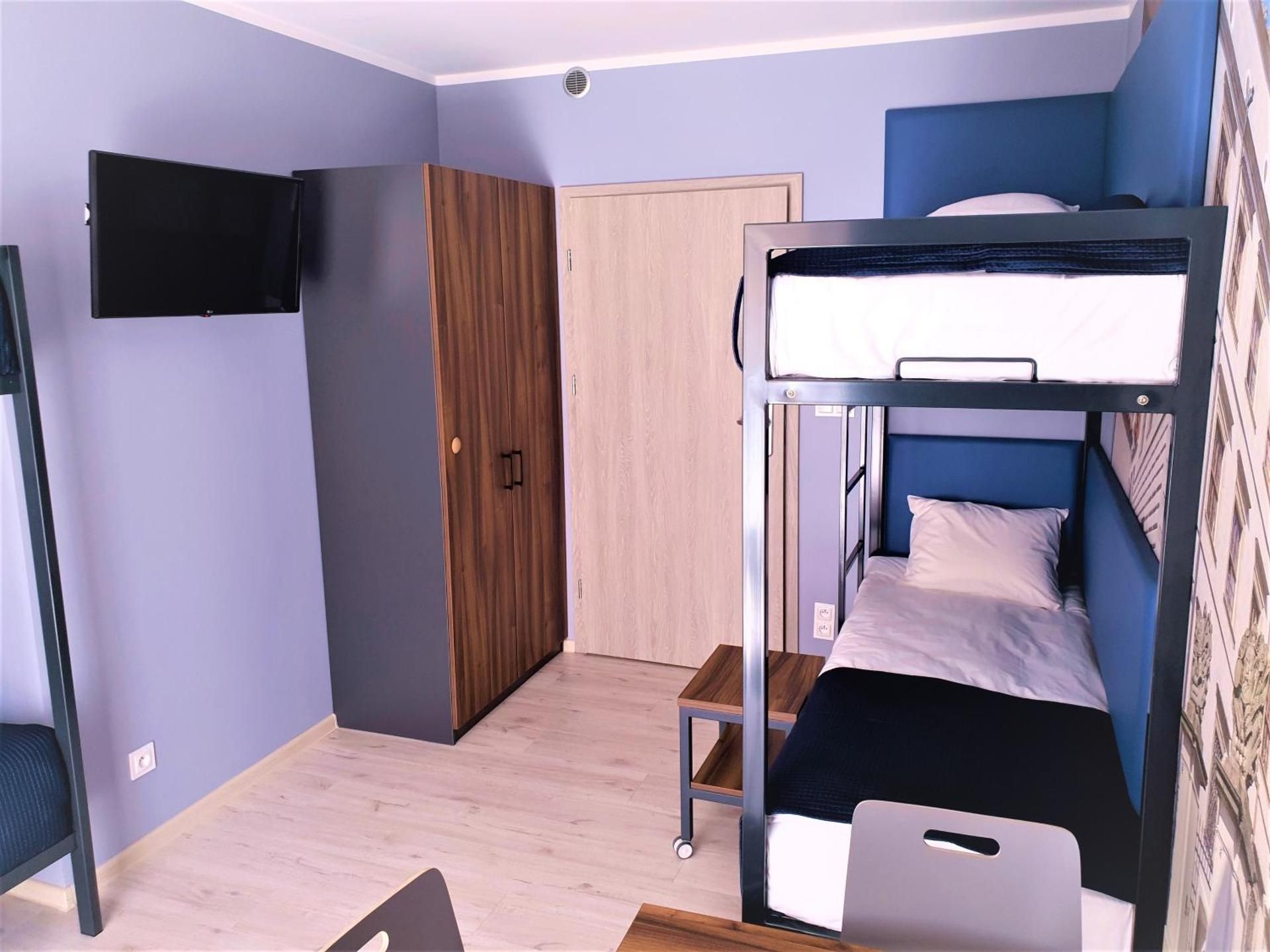 Economy Quadruple Room with Shared Bathroom