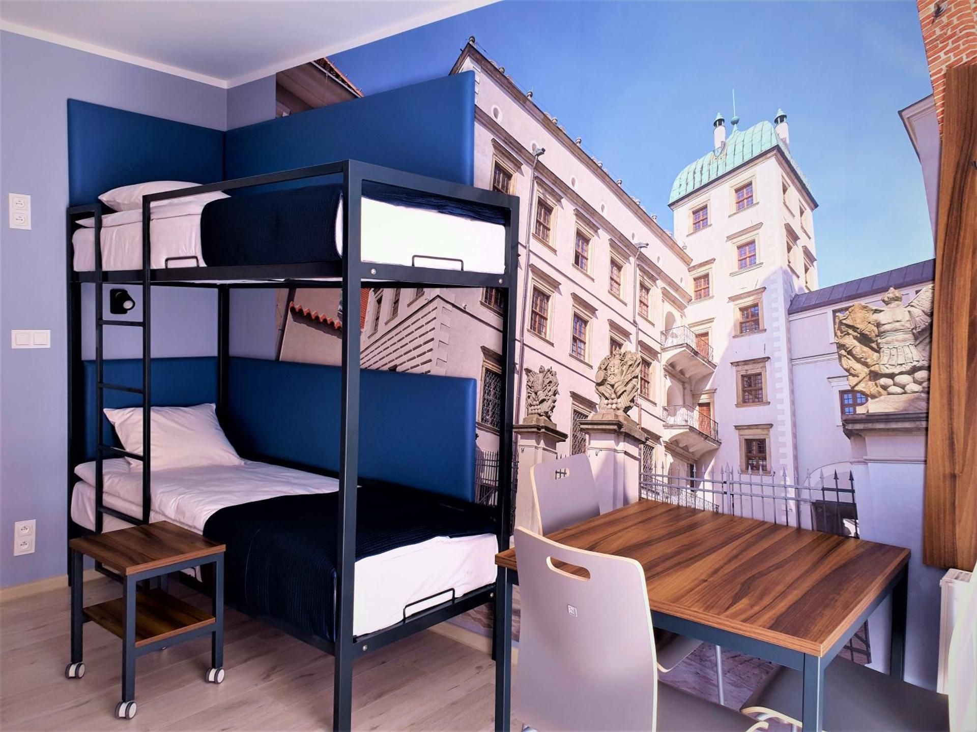 Economy Quadruple Room with Shared Bathroom