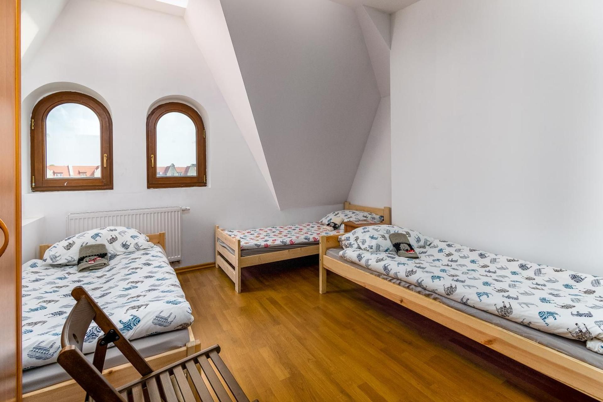 Quadruple Room with Shared Bathroom